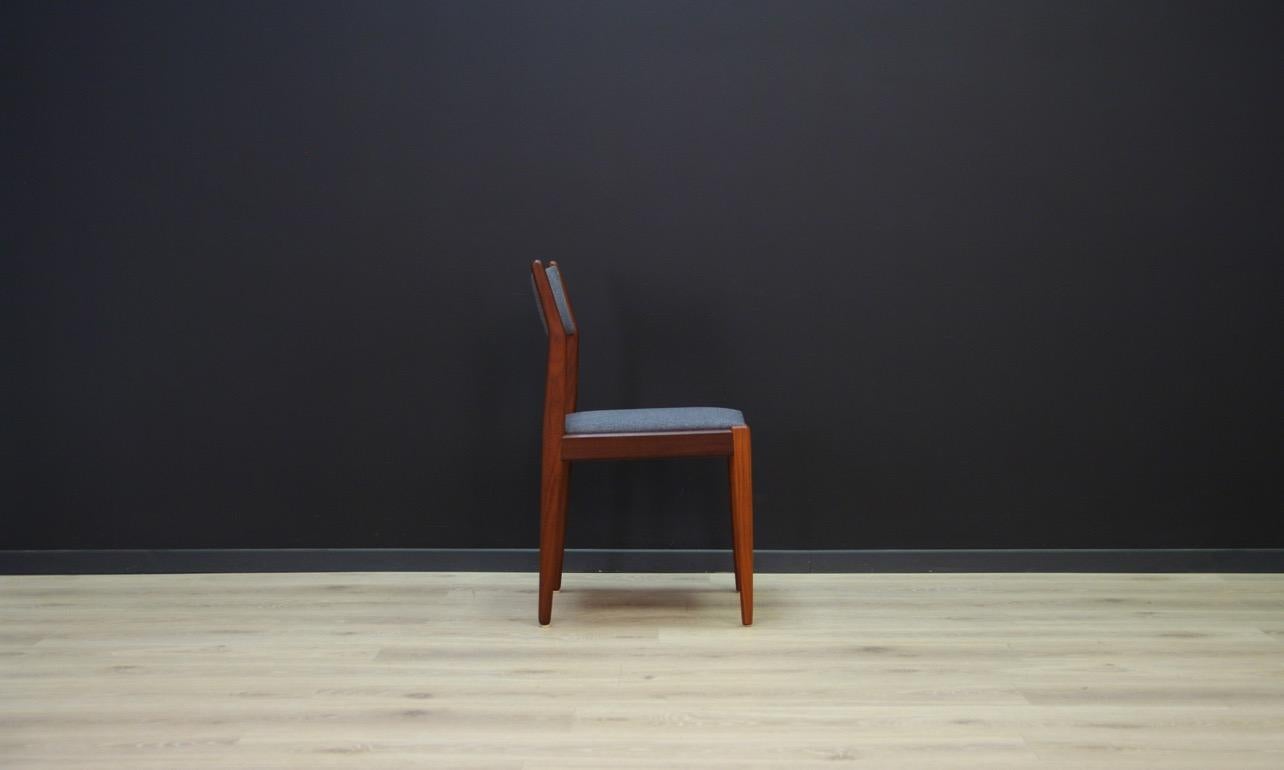Late 20th Century Chairs Teak Vintage Danish Design, 1960-1970