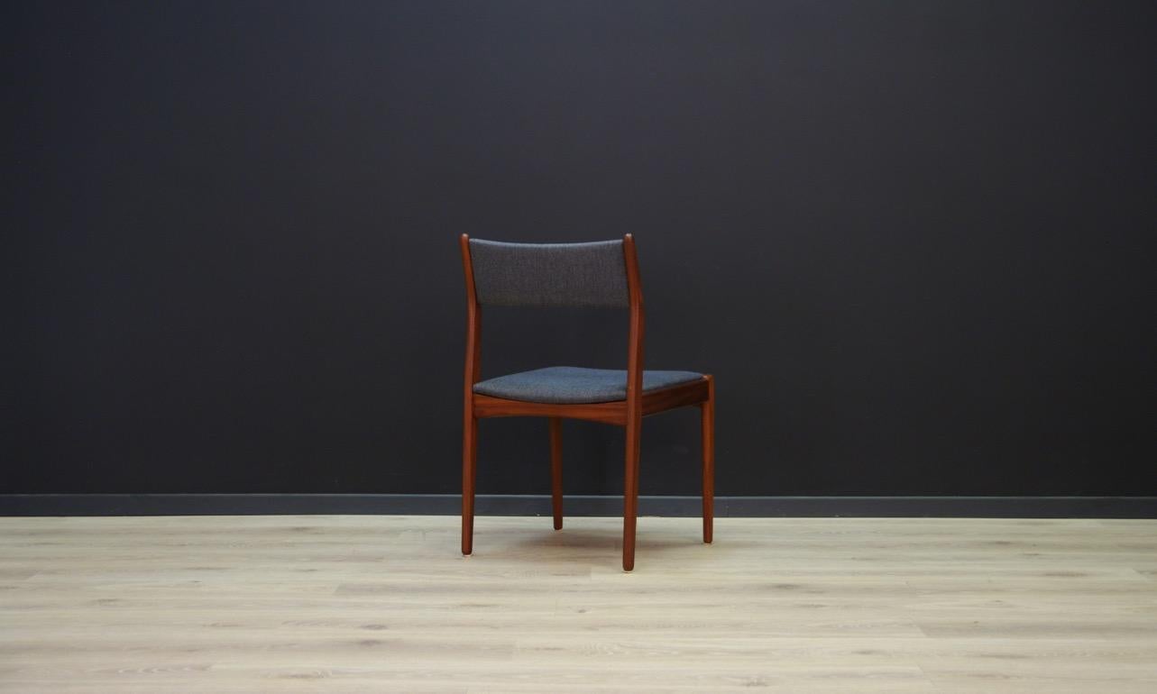 Chairs Teak Vintage Danish Design, 1960-1970 1