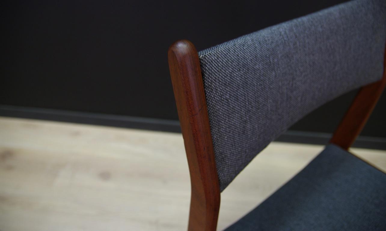 Chairs Teak Vintage Danish Design, 1960-1970 2