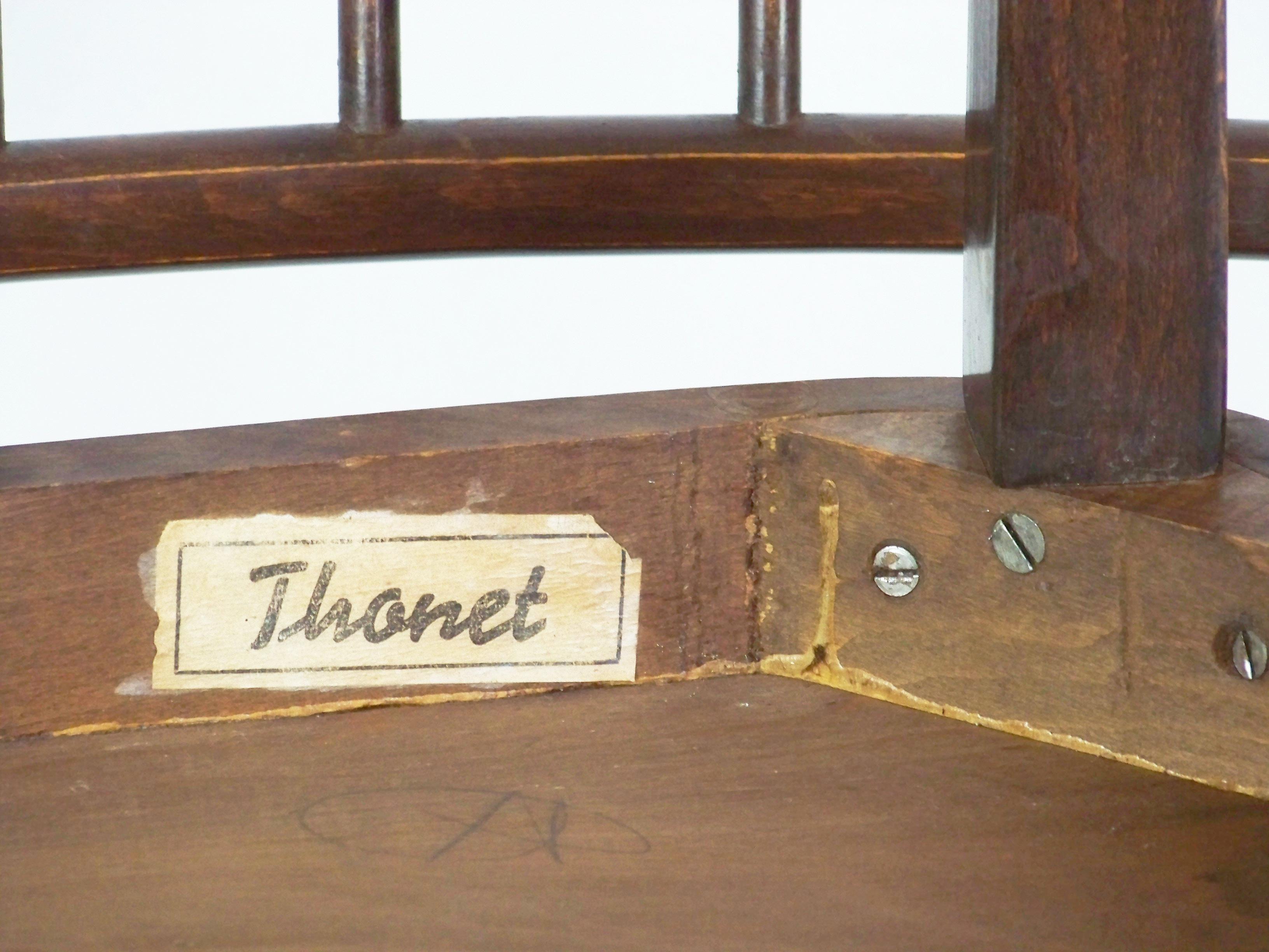 Chairs Thonet A811/4, Josef Hoffman 1