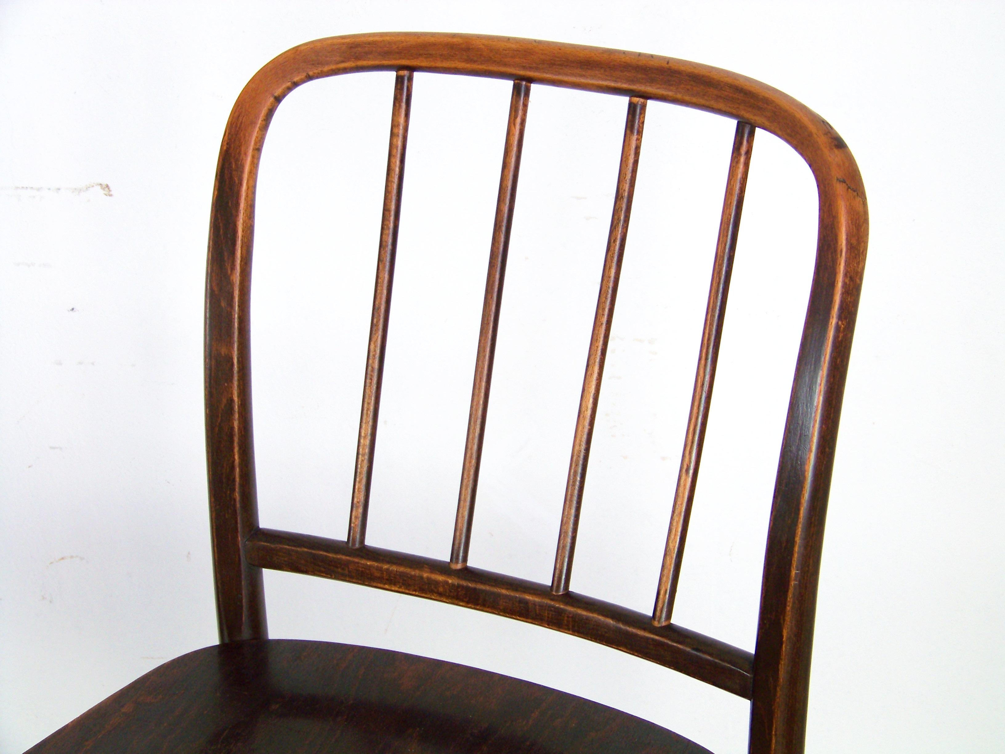 Chairs Thonet A811/4, Josef Hoffman In Good Condition In Praha, CZ