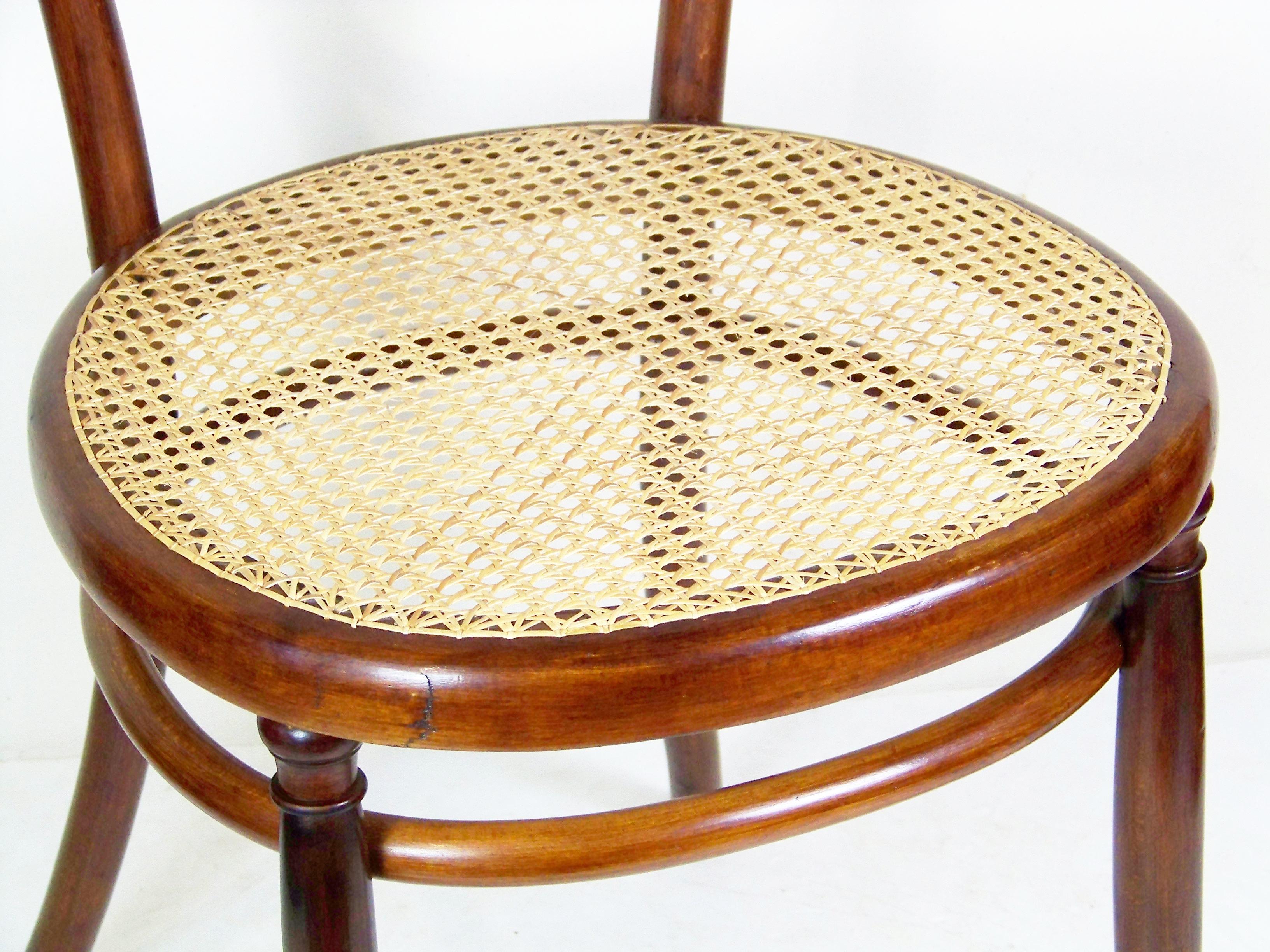 Autrichien Chaises Thonet Nr.10, vers 1870 en vente