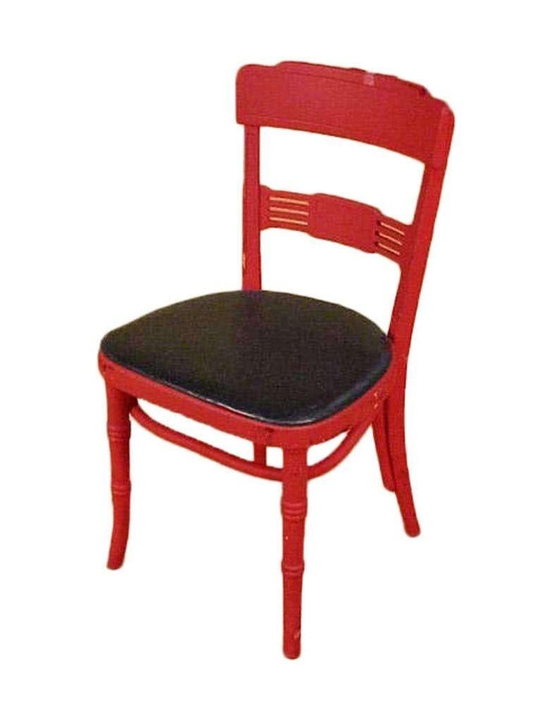 Art Déco Sedie usate sul set del film 