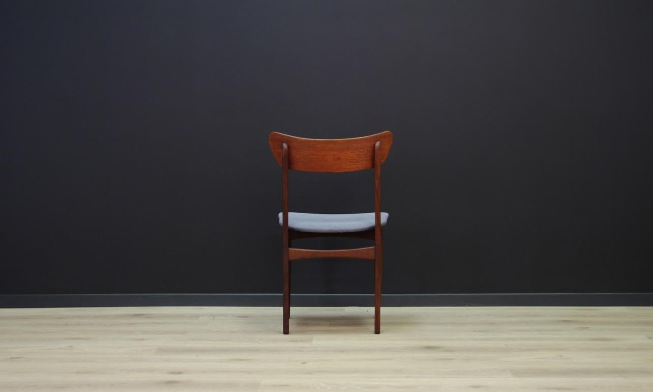 Chairs Vintage Danish Design, 1960-1970 4