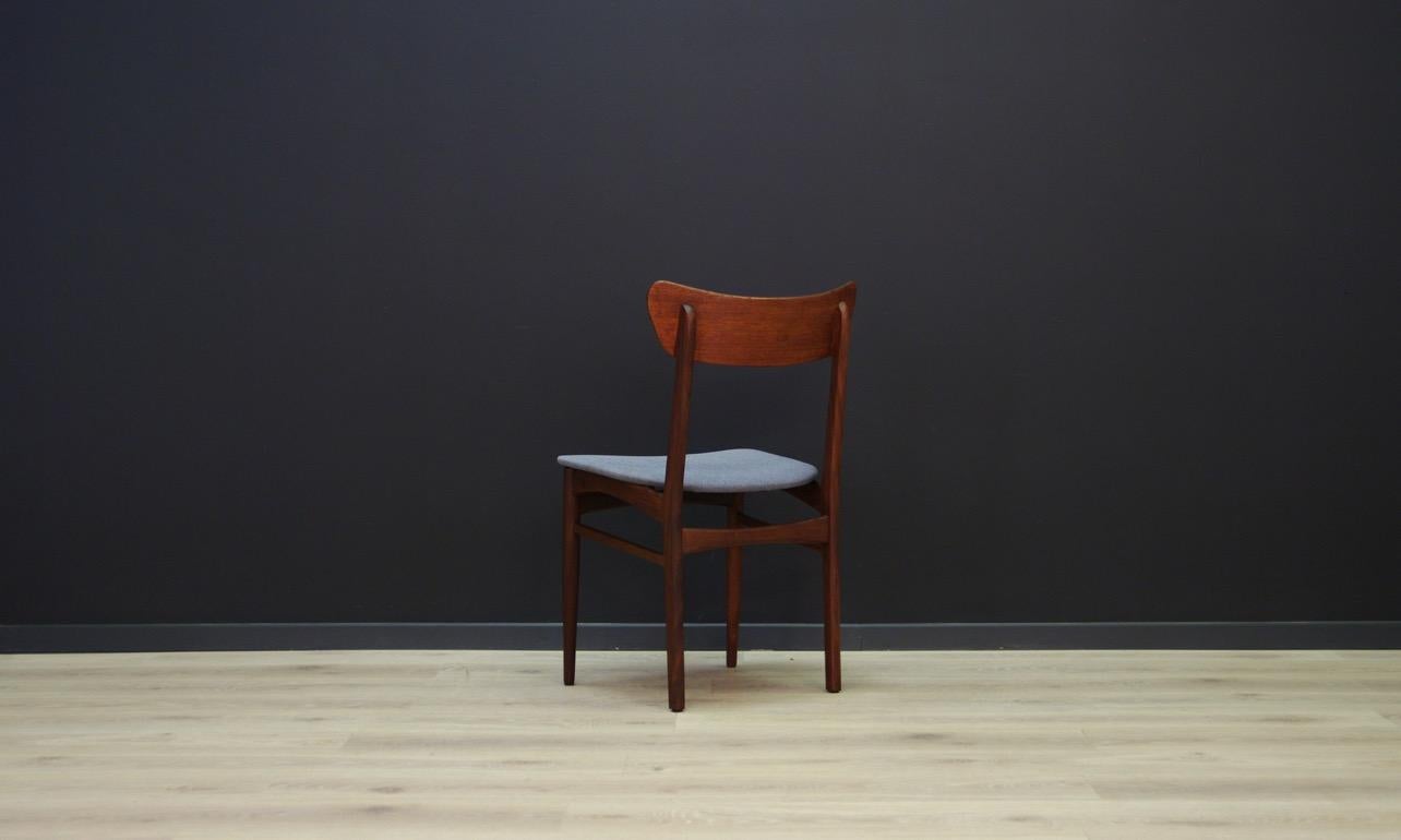Chairs Vintage Danish Design, 1960-1970 5