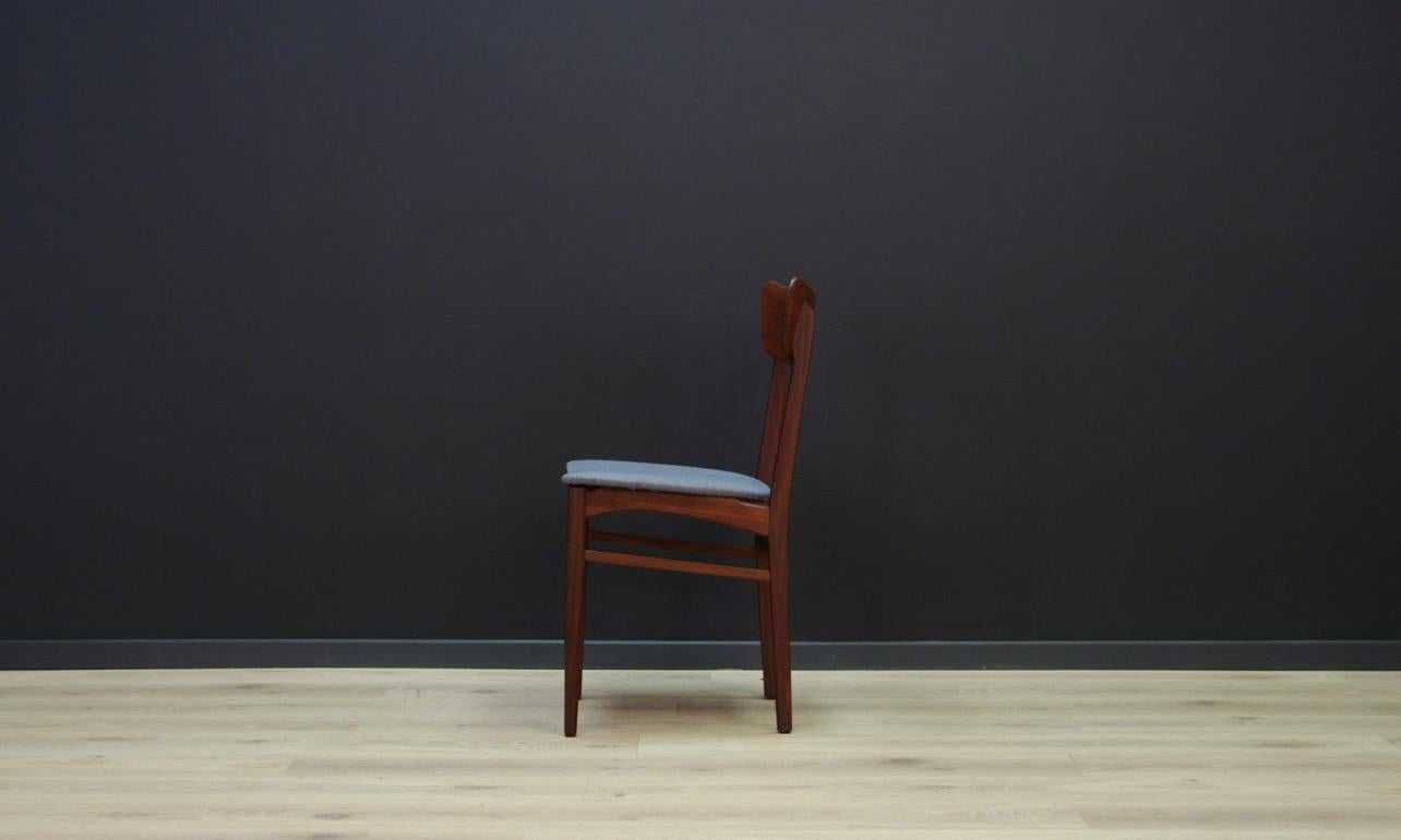 Chairs Vintage Danish Design, 1960-1970 6