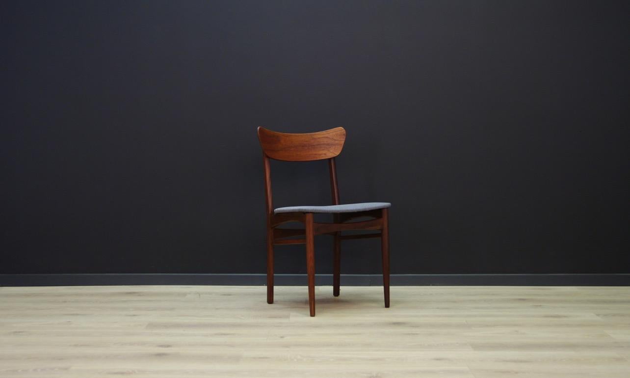 Mid-Century Modern Chairs Vintage Danish Design, 1960-1970