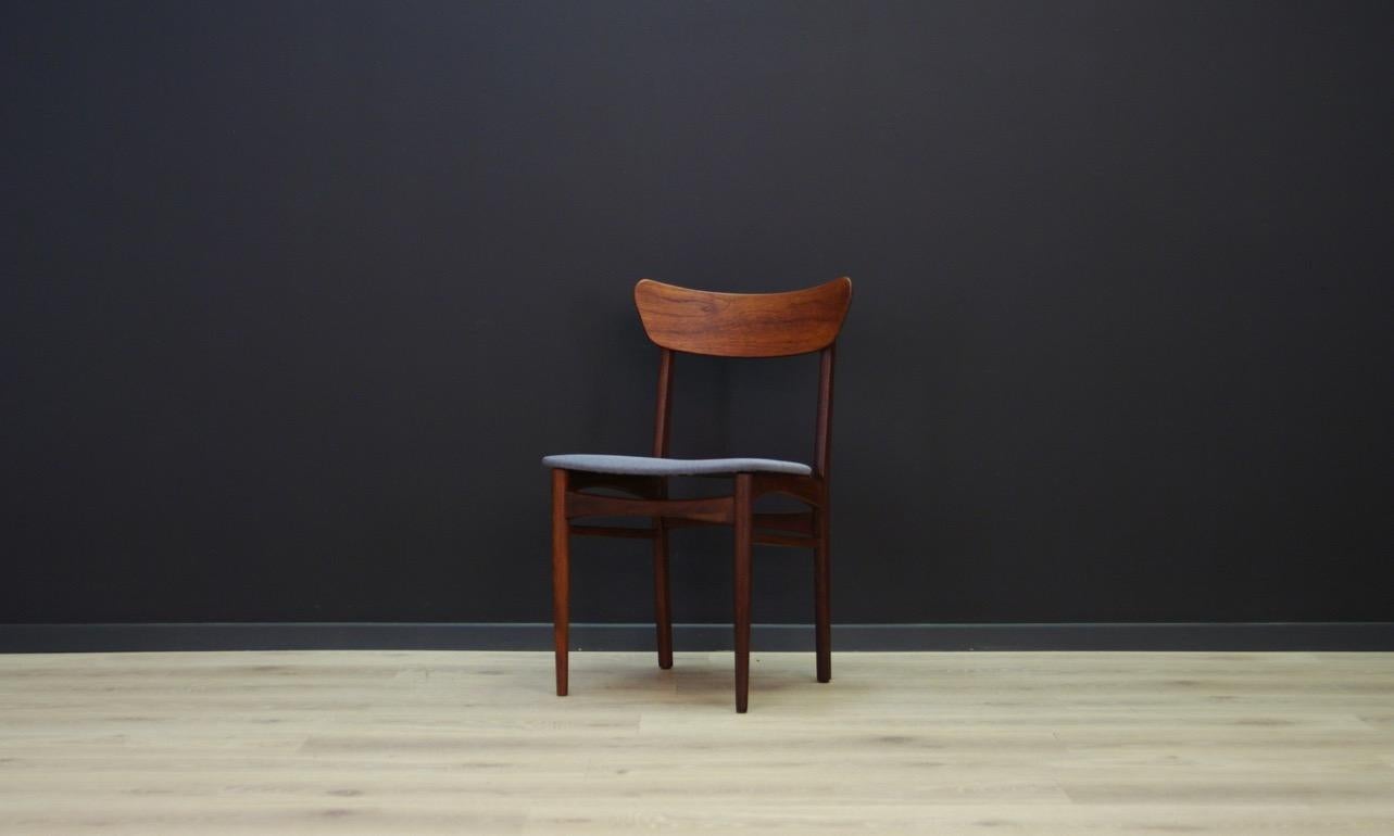 Scandinavian Chairs Vintage Danish Design, 1960-1970