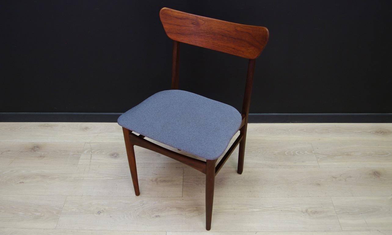Veneer Chairs Vintage Danish Design, 1960-1970