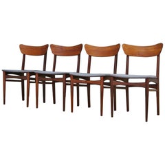 Chairs Vintage Danish Design, 1960-1970