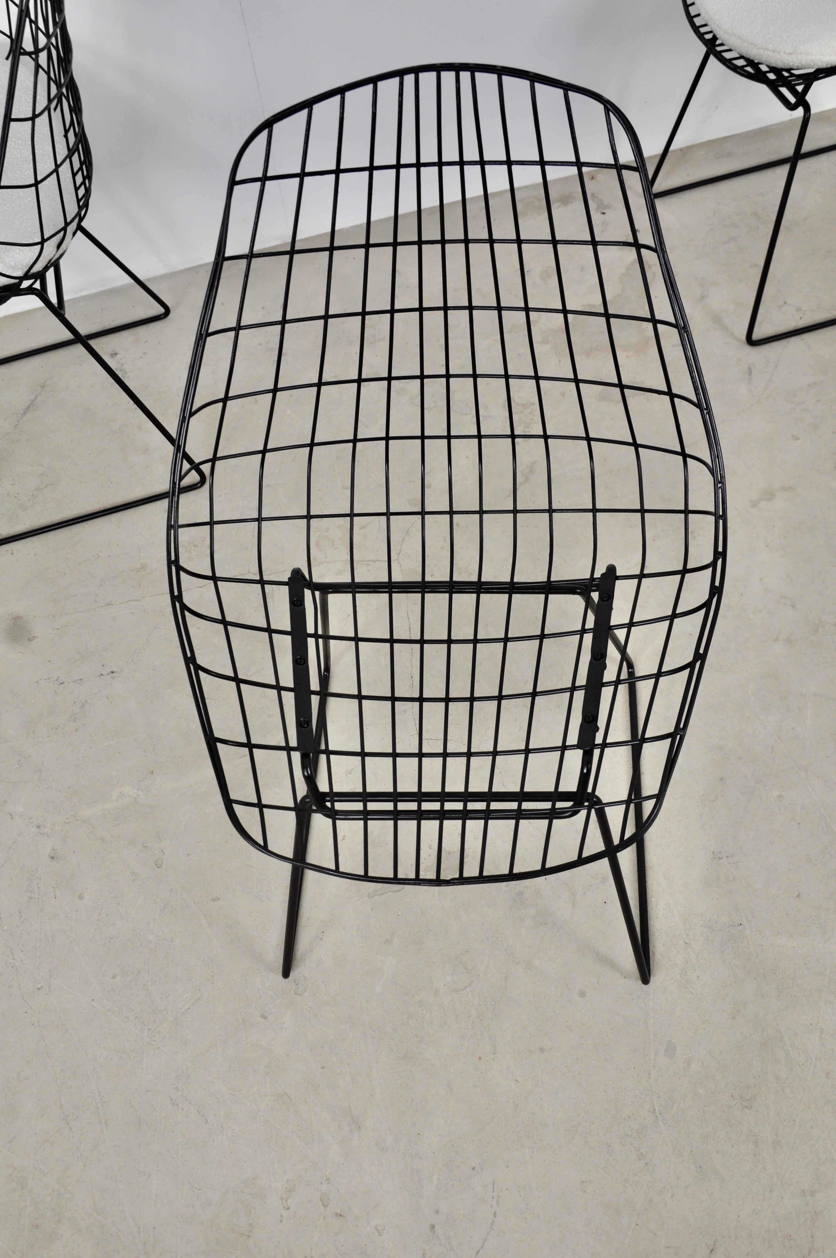 Chairs Wire SM05 by Cees Braakman & Adriaan Dekker for Pastoe, 1958 4