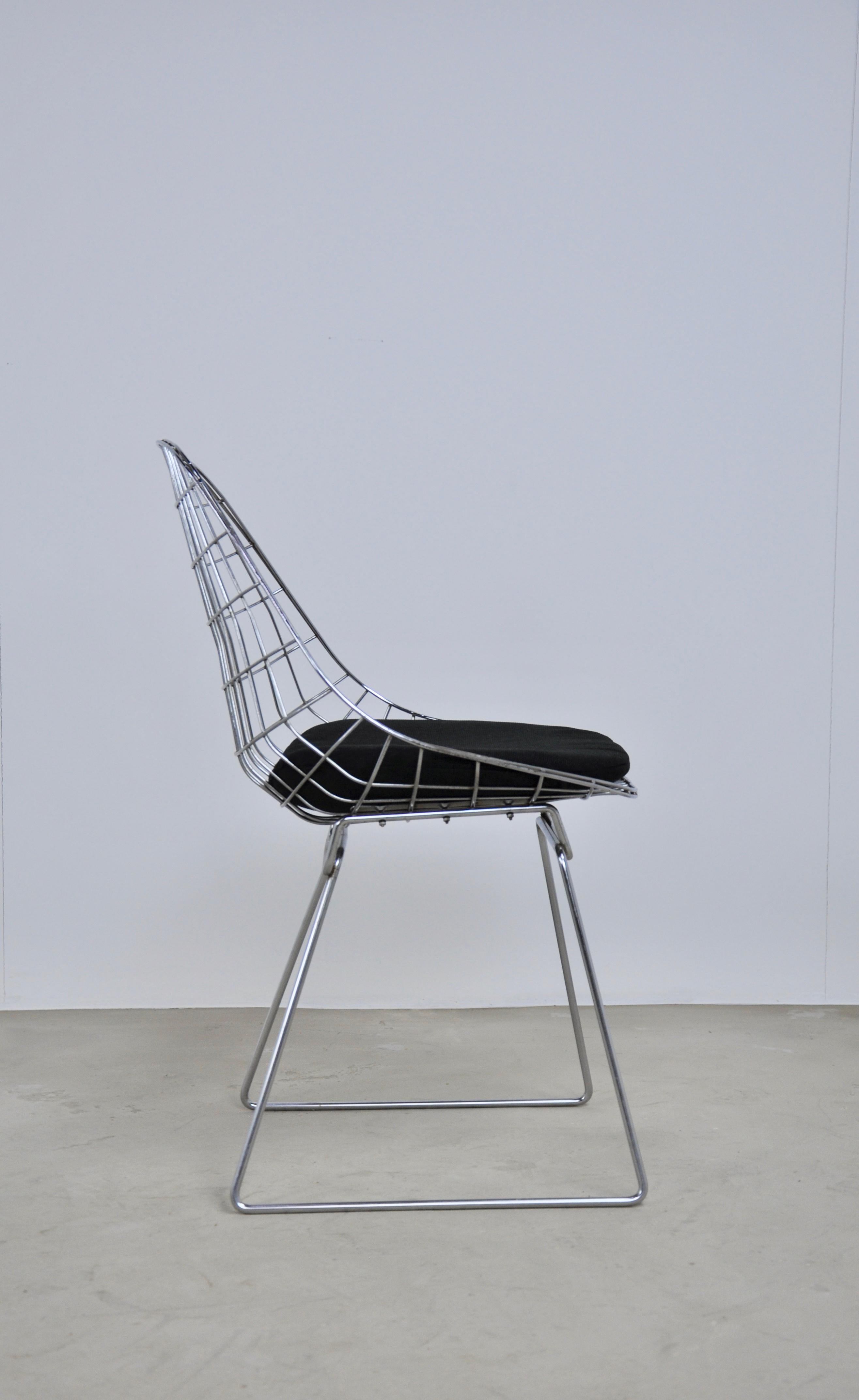 Chairs Wire SM05 by Cees Braakman & Adriaan Dekker for Pastoe, 1958 7