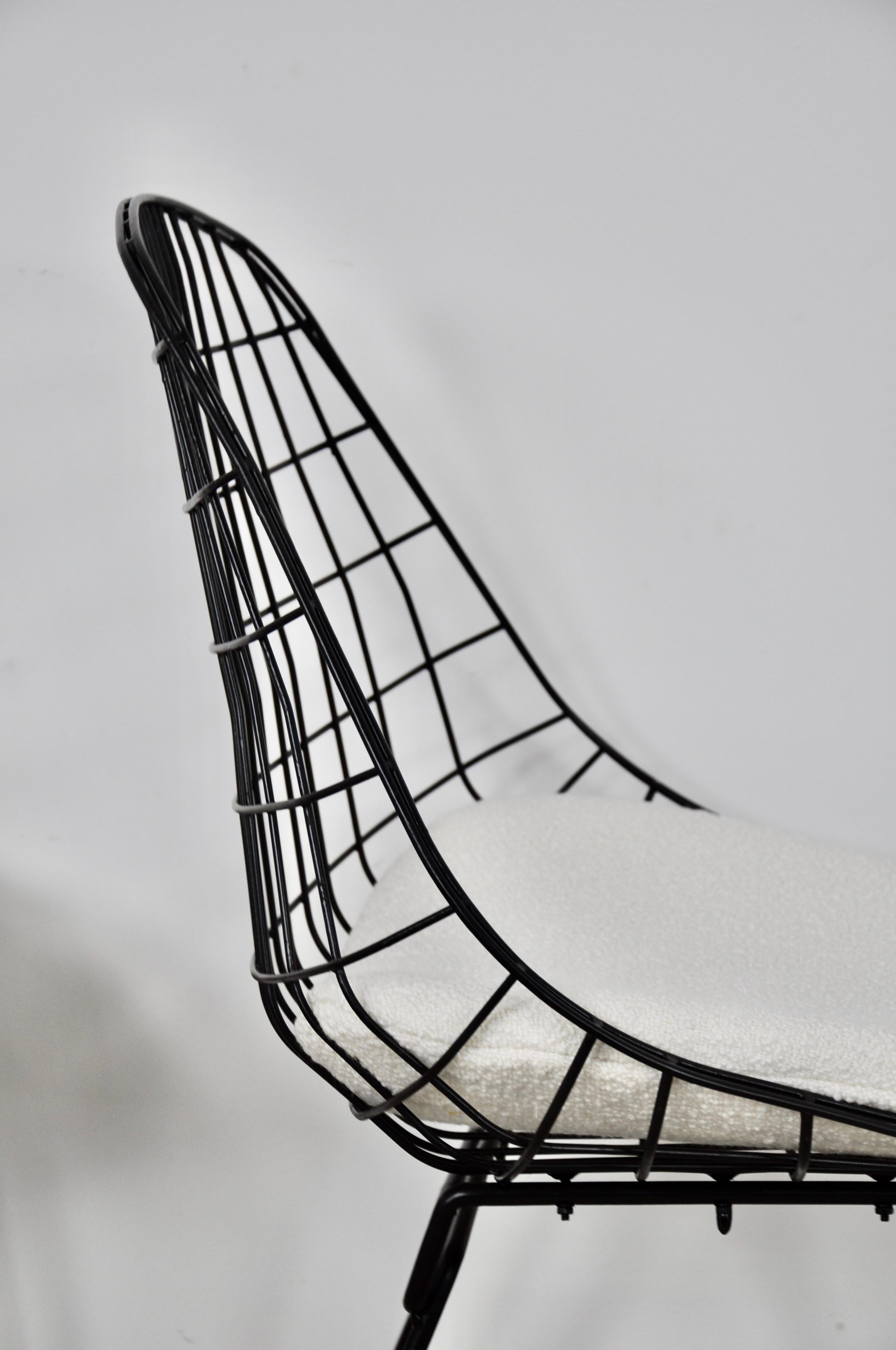 Mid-20th Century Chairs Wire SM05 by Cees Braakman & Adriaan Dekker for Pastoe, 1958