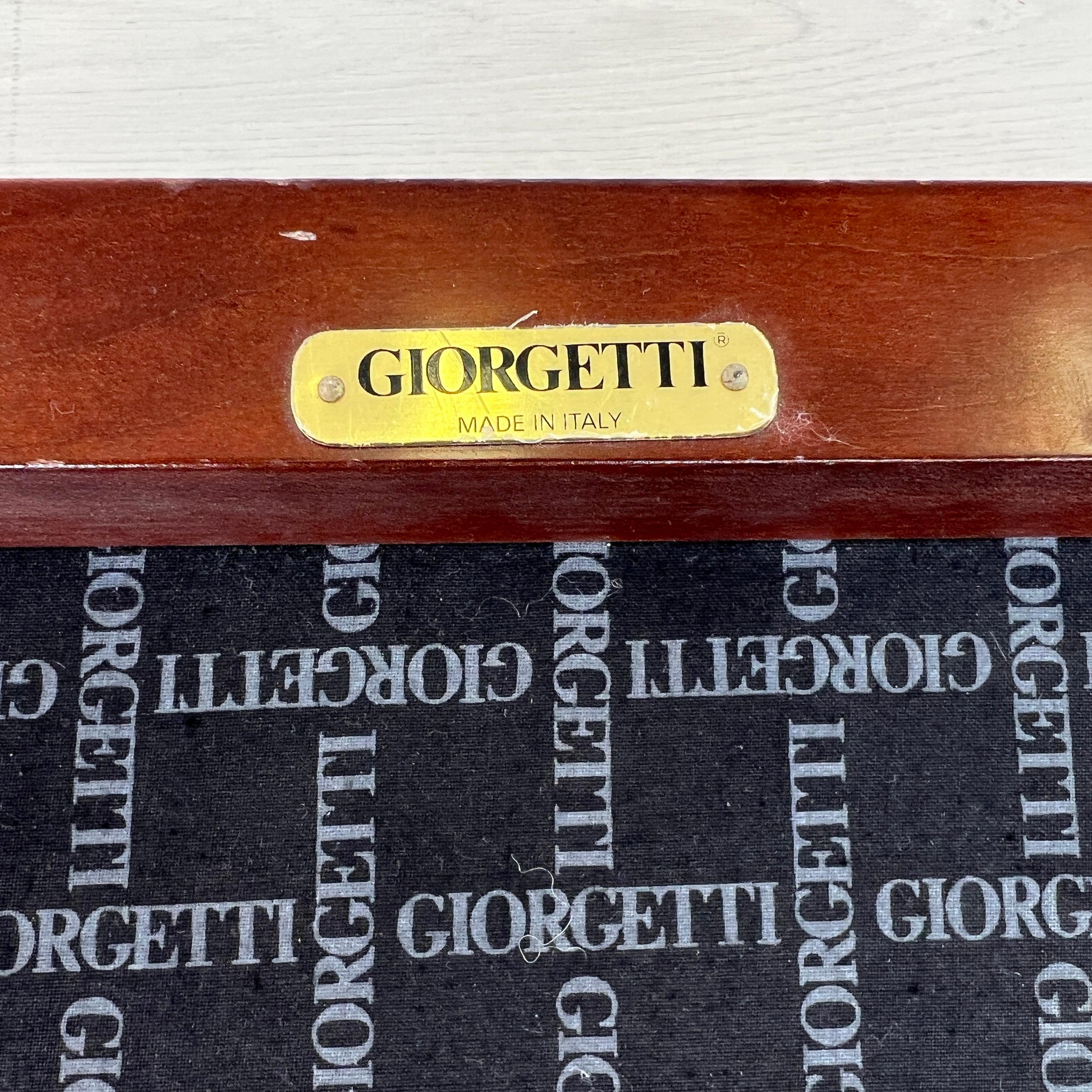 Chairs with Ottomans by Umberto Asnago for Giorgetti – Set of 2 For Sale 2