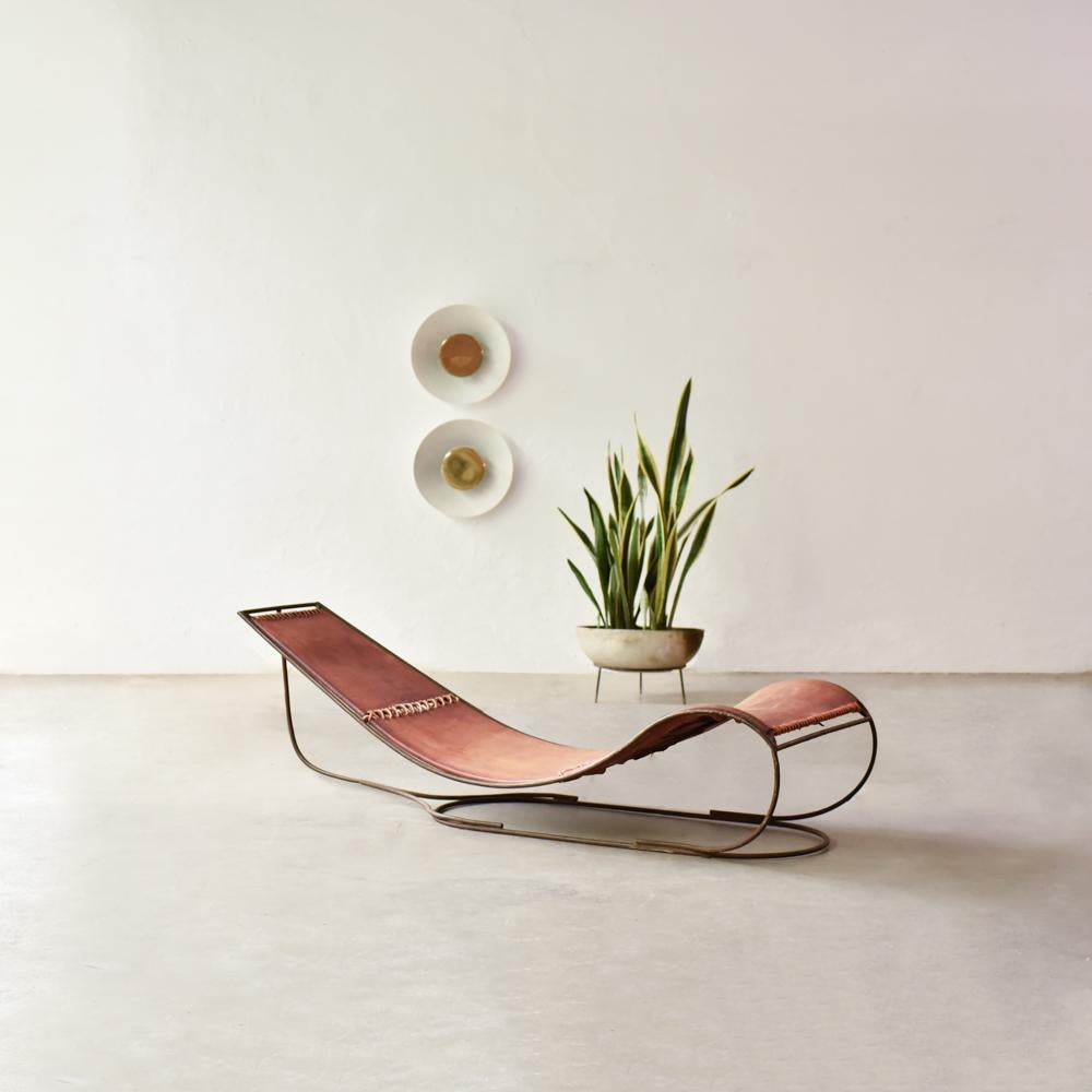 Chaise Longue by Hugo França 80´s In Good Condition In Sao Paulo, SP