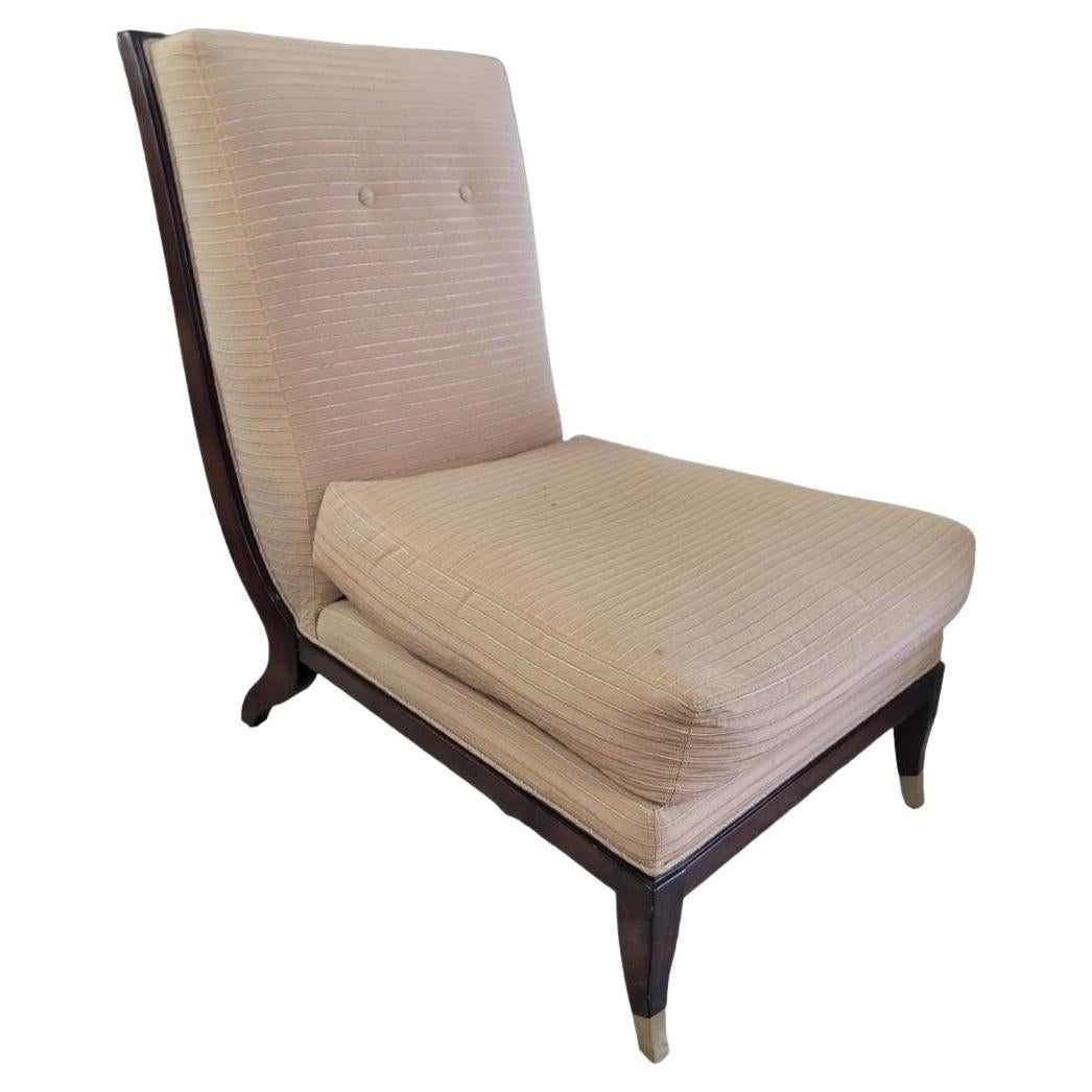 Chaise Apollon Collection Armless Slipper Chair von William Switzer