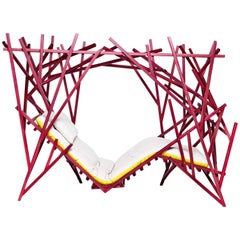 Chaise Atoa by Paulo Alves, Handcrafted in Brazil