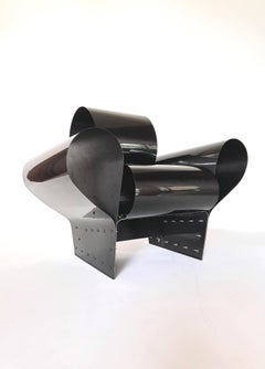 Chaise Bad Tempered en carbone de Ron Arad n° 46/1000 pour Vitra 2002