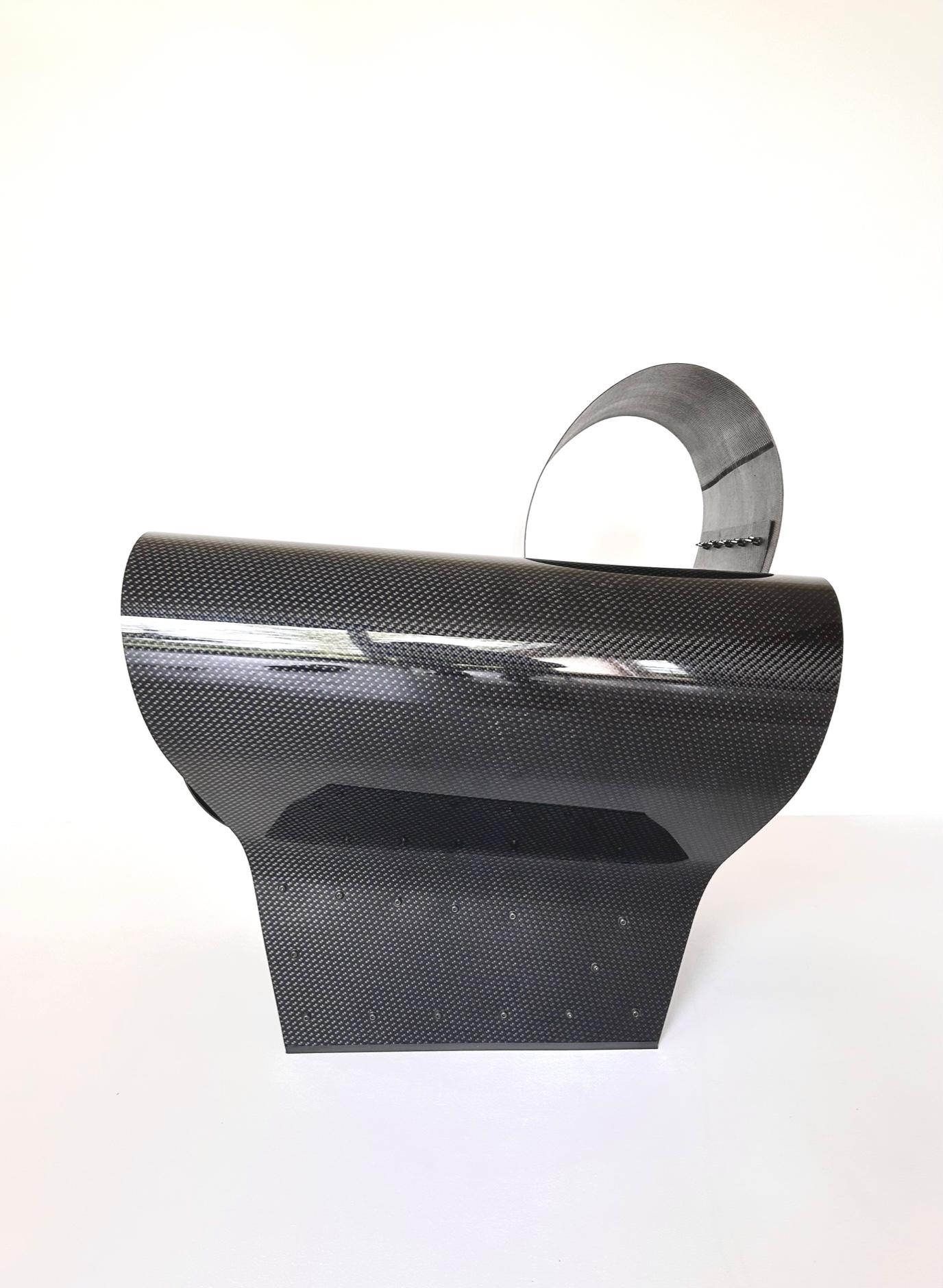 Allemand Chaise Bad Tempered en carbone de Ron Arad n° 46/1000 pour Vitra 2002 en vente
