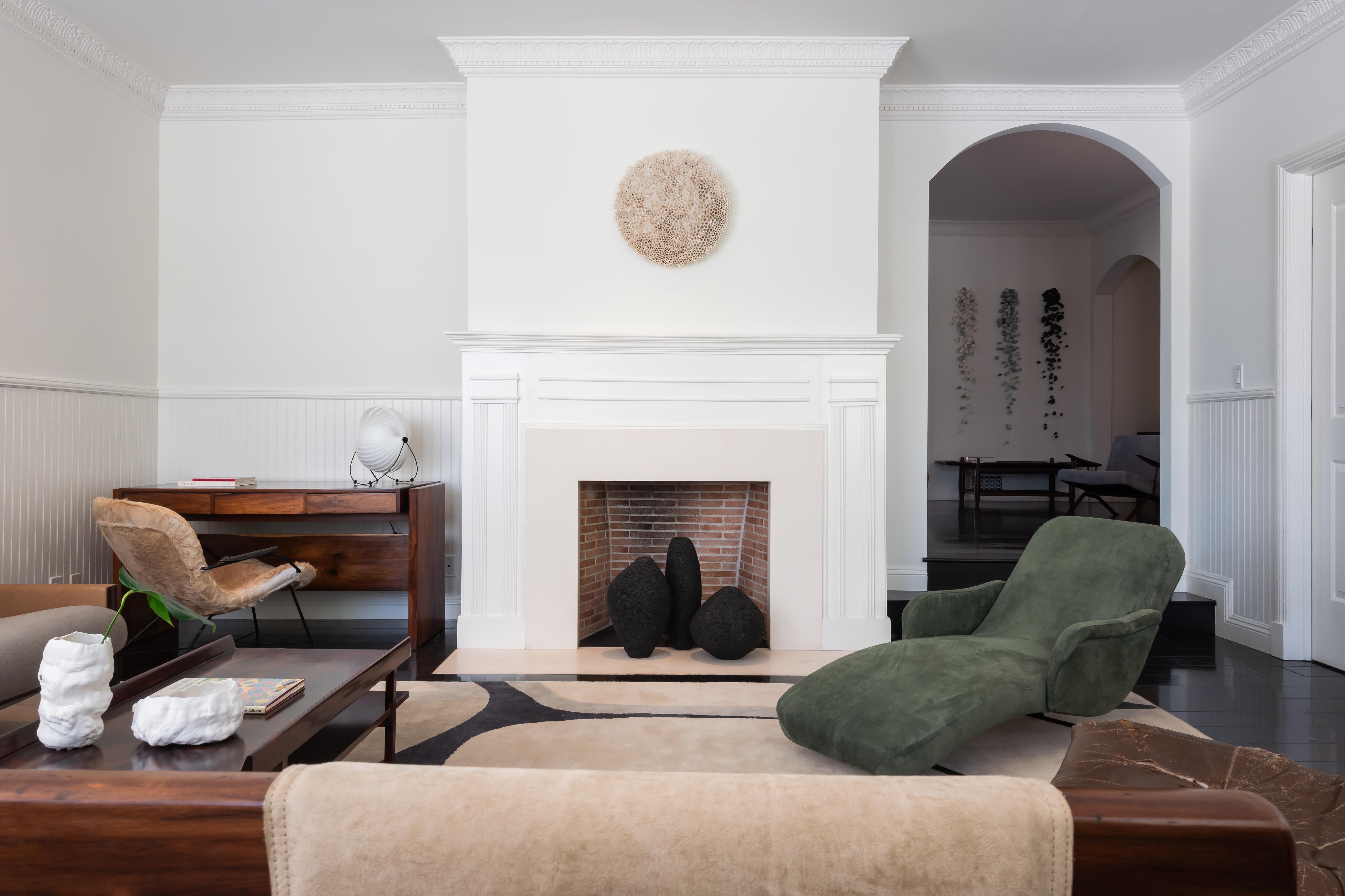 Chaise par Anonymous, Brésilien moderne du milieu du siècle, années 1950 Bon état - En vente à West Hollywood, CA