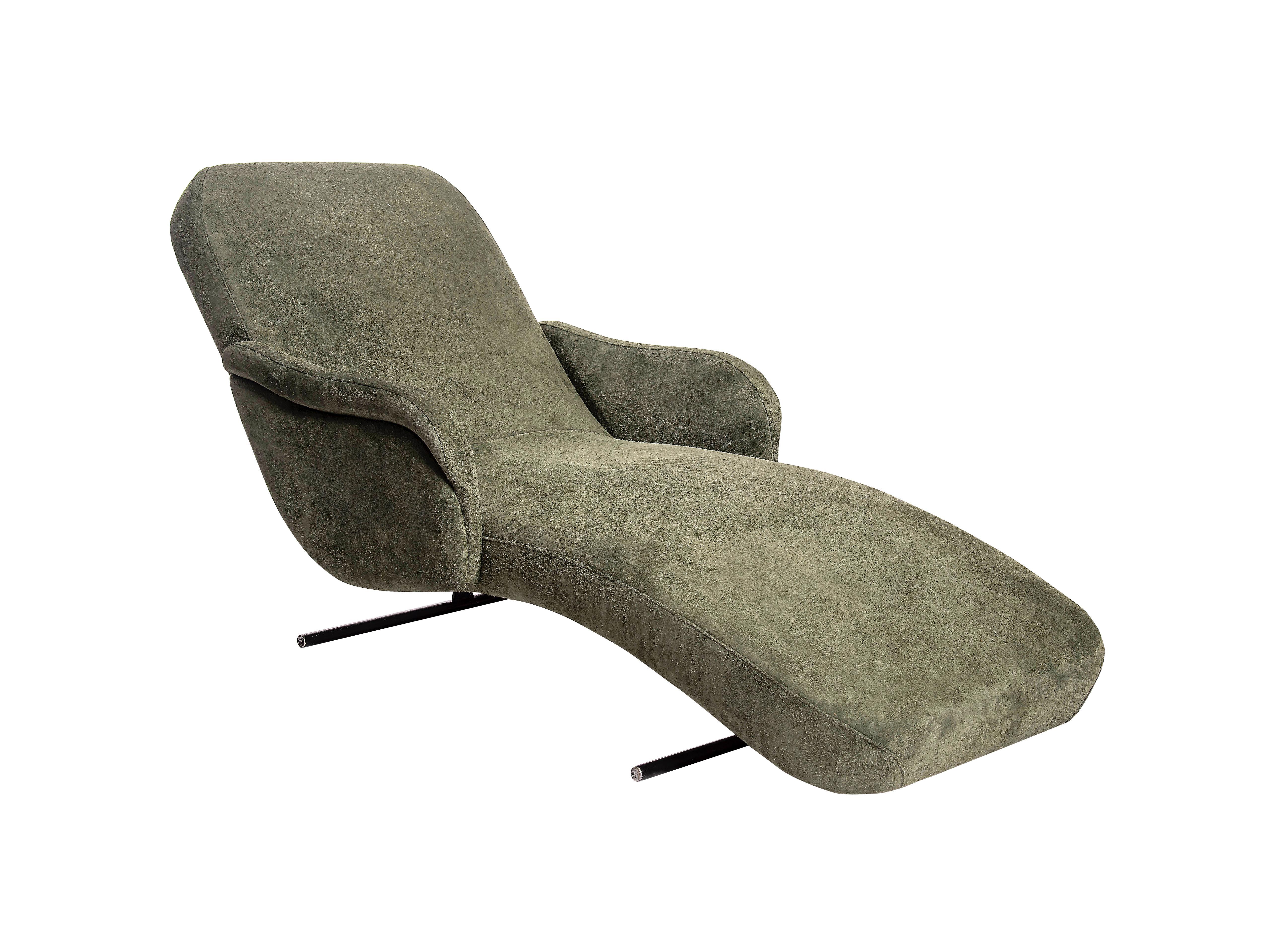 Chaise par Anonymous, Brésilien moderne du milieu du siècle, années 1950 en vente 2