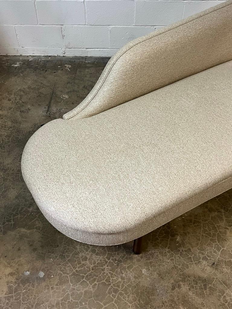 Chaise by Edward Wormley for Dunbar For Sale 5