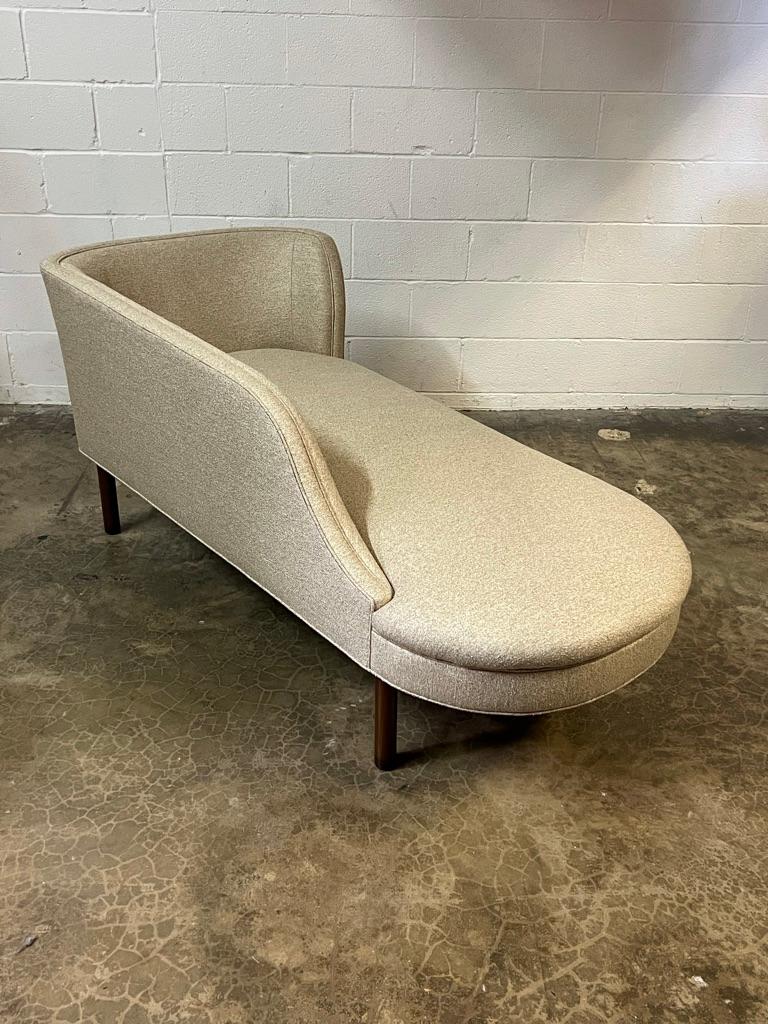 Chaise by Edward Wormley for Dunbar For Sale 6