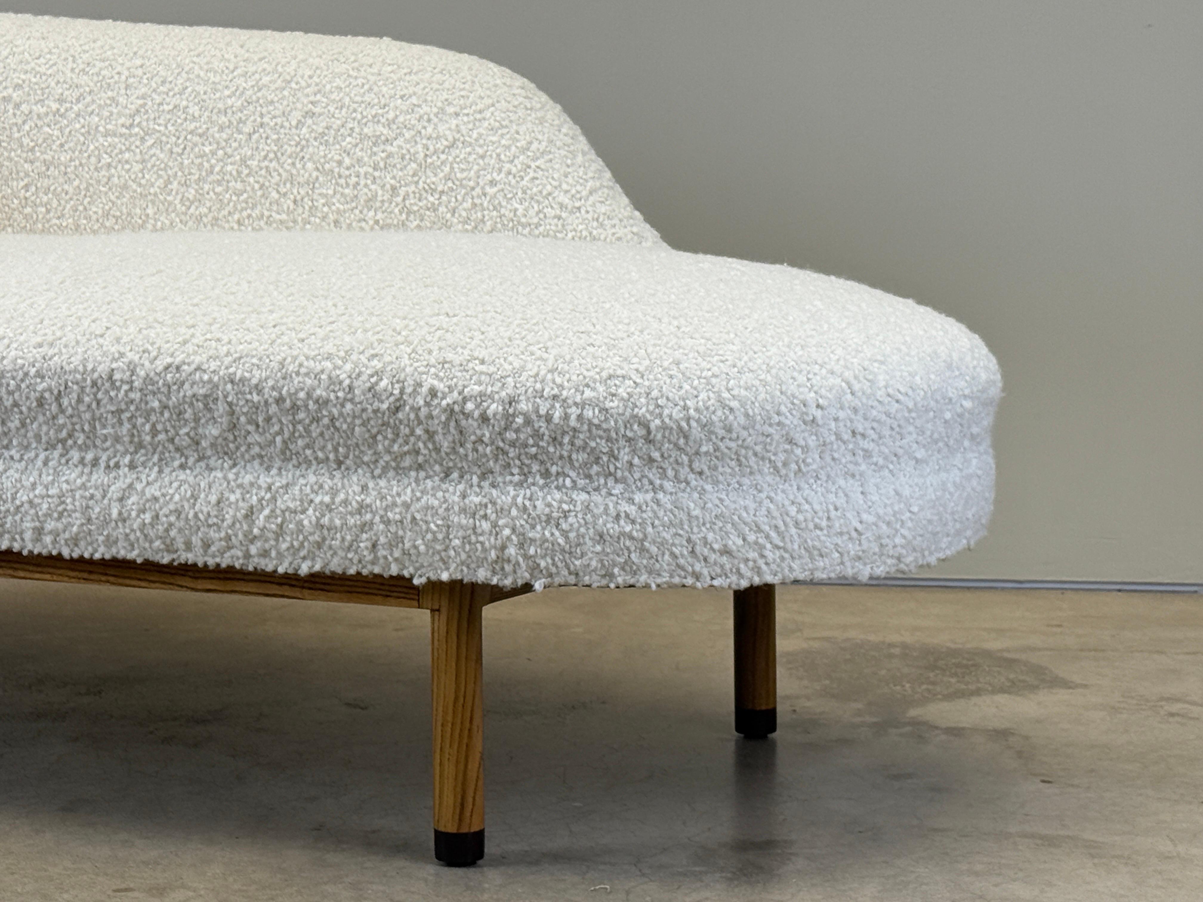 Chaise by Edward Wormley for Dunbar For Sale 8