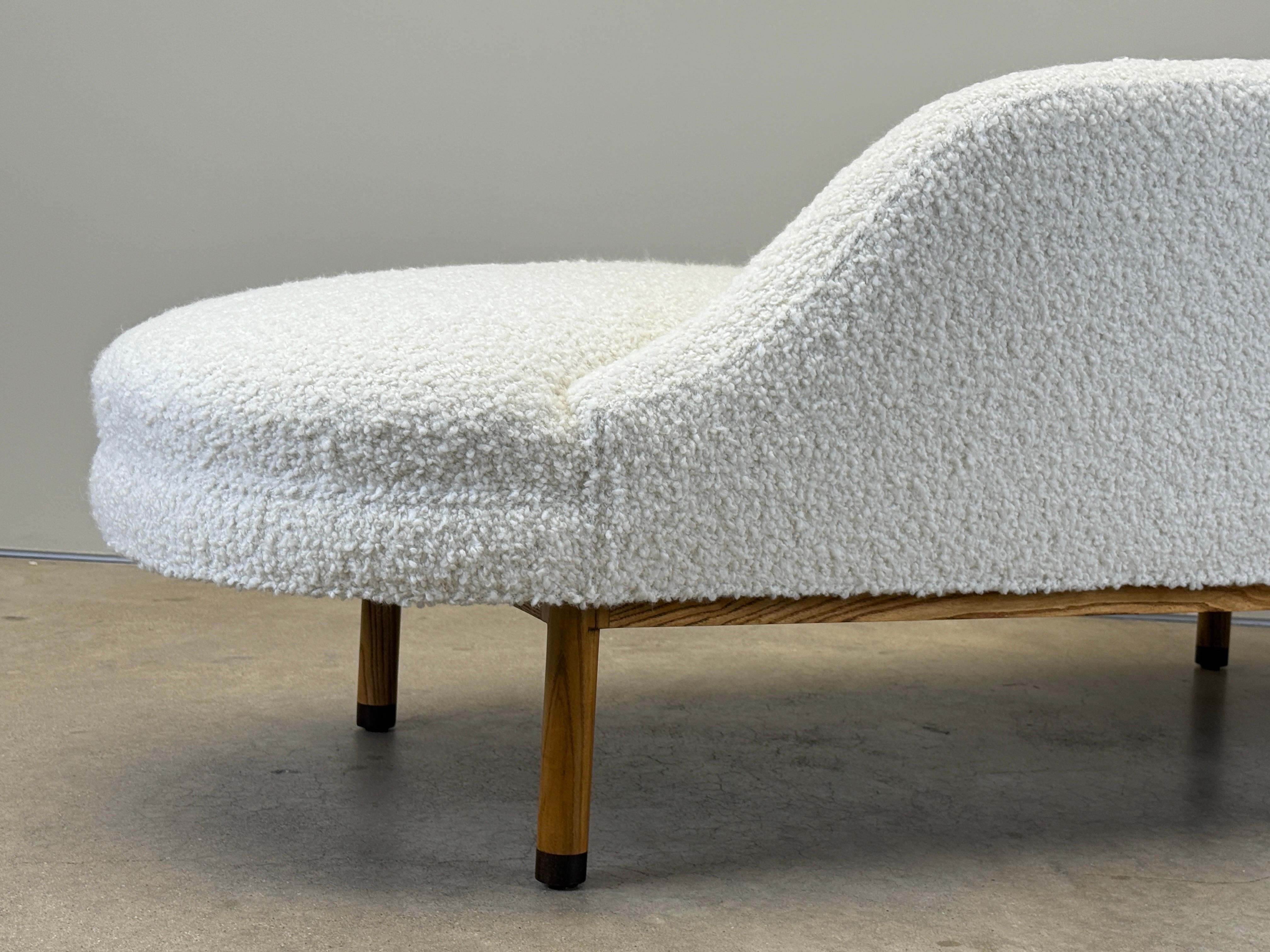 Chaise by Edward Wormley for Dunbar For Sale 9