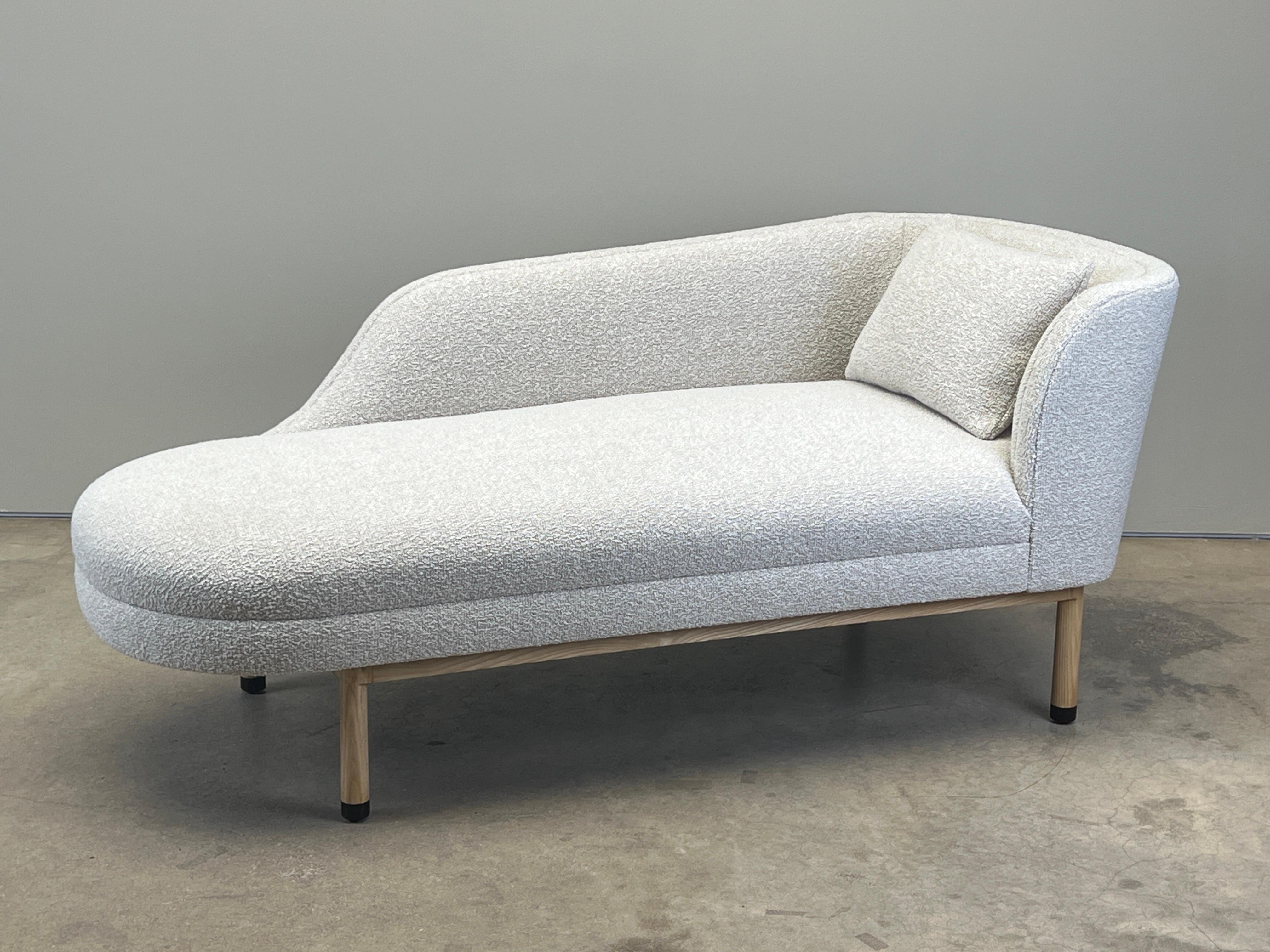 Chaise de Edward Wormley para Dunbar en Bueno estado para la venta en Dallas, TX