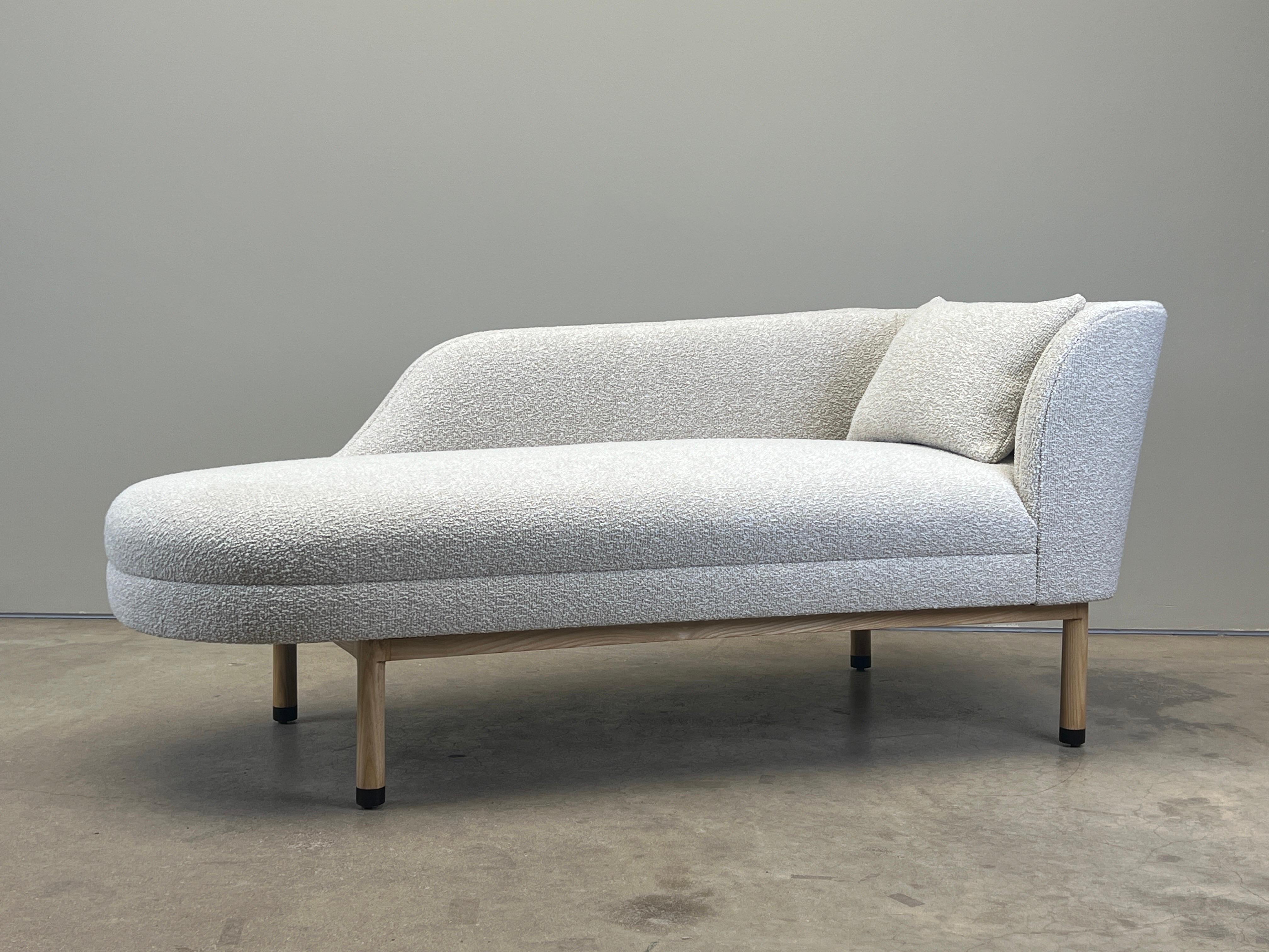 Chaise de Edward Wormley para Dunbar mediados del siglo XX en venta