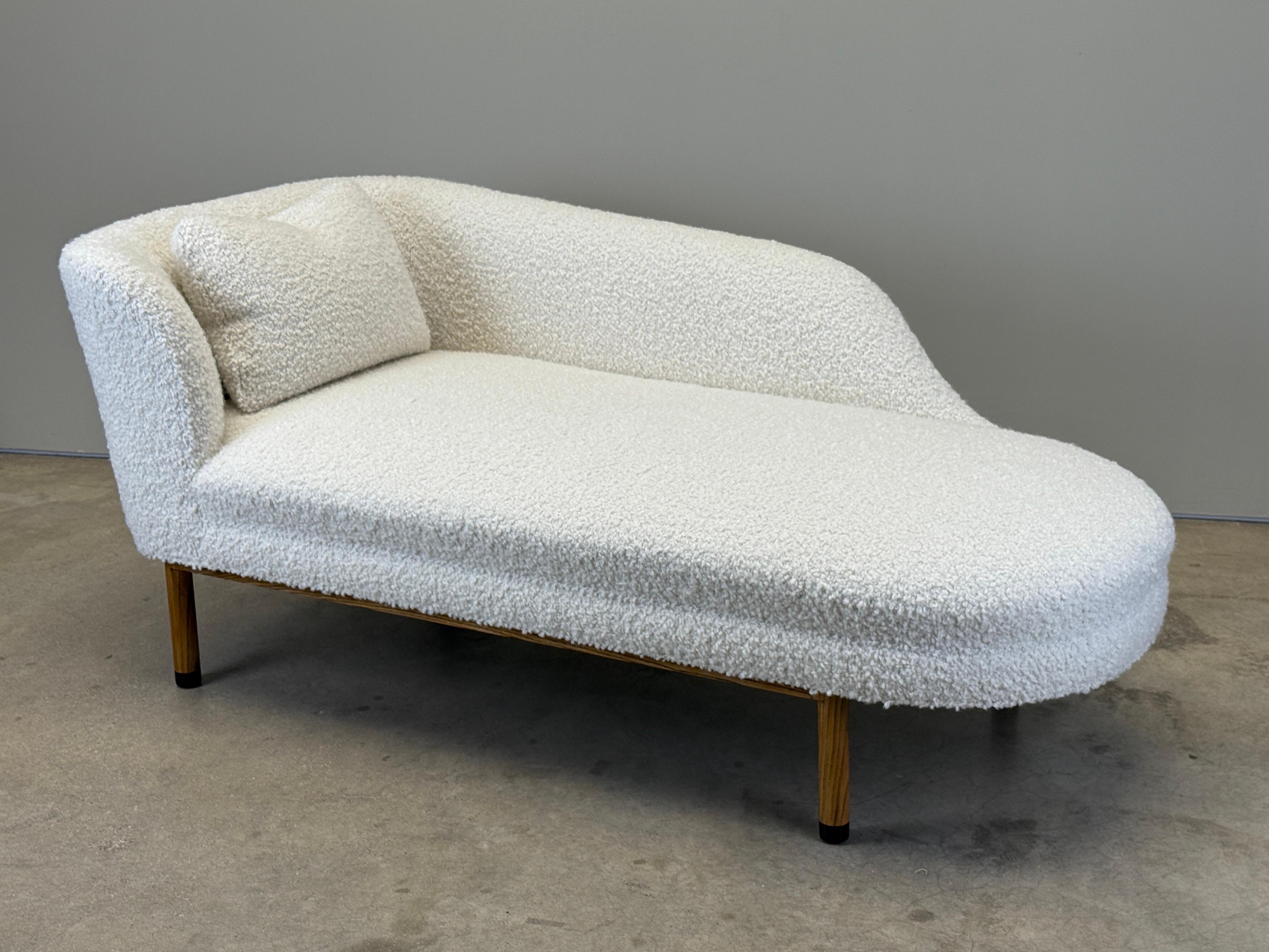 Mid-20th Century Chaise by Edward Wormley for Dunbar For Sale