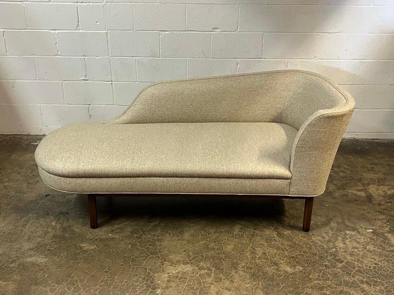 Mid-20th Century Chaise by Edward Wormley for Dunbar For Sale