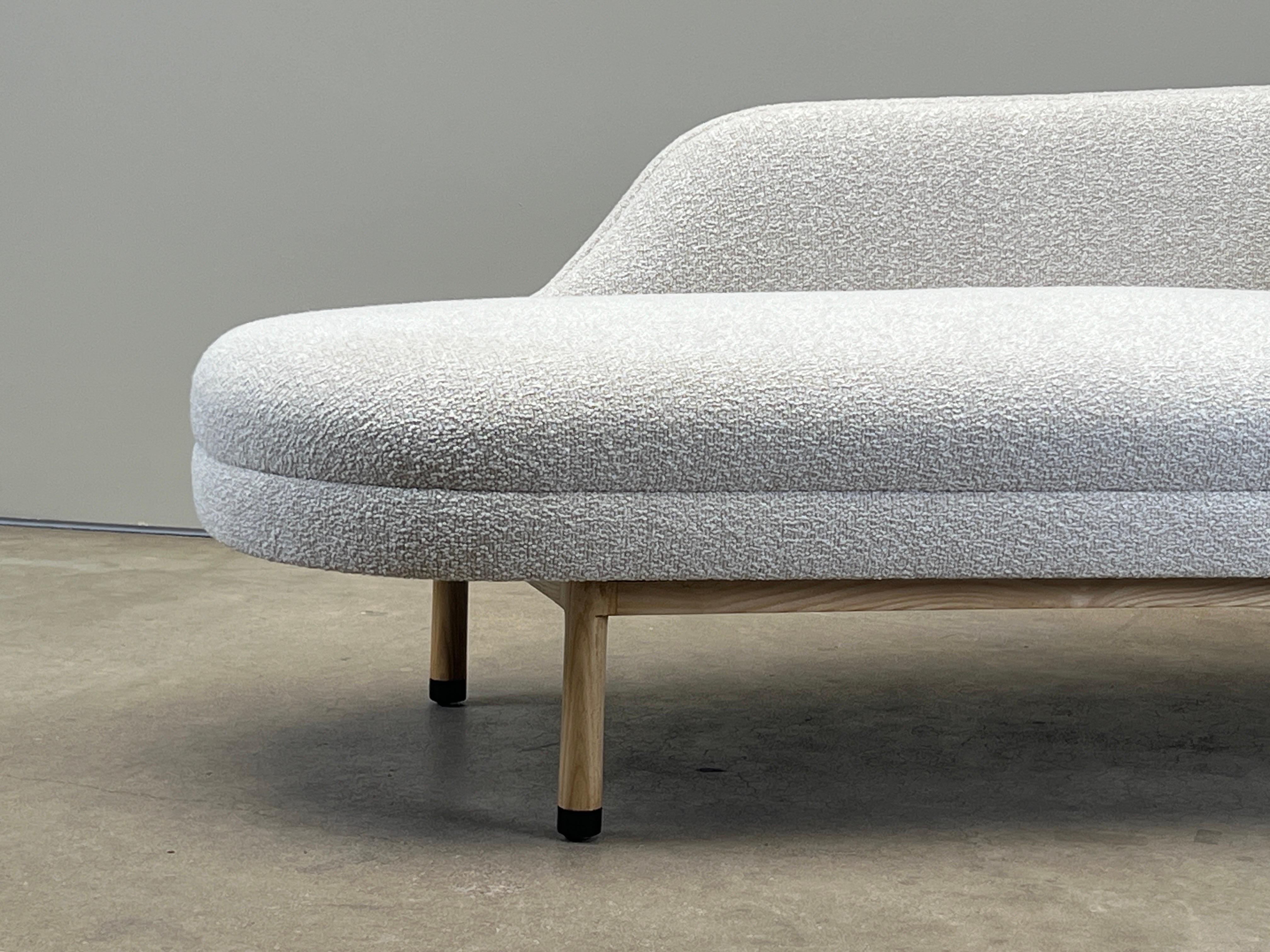 Chaise de Edward Wormley para Dunbar Ceniza en venta