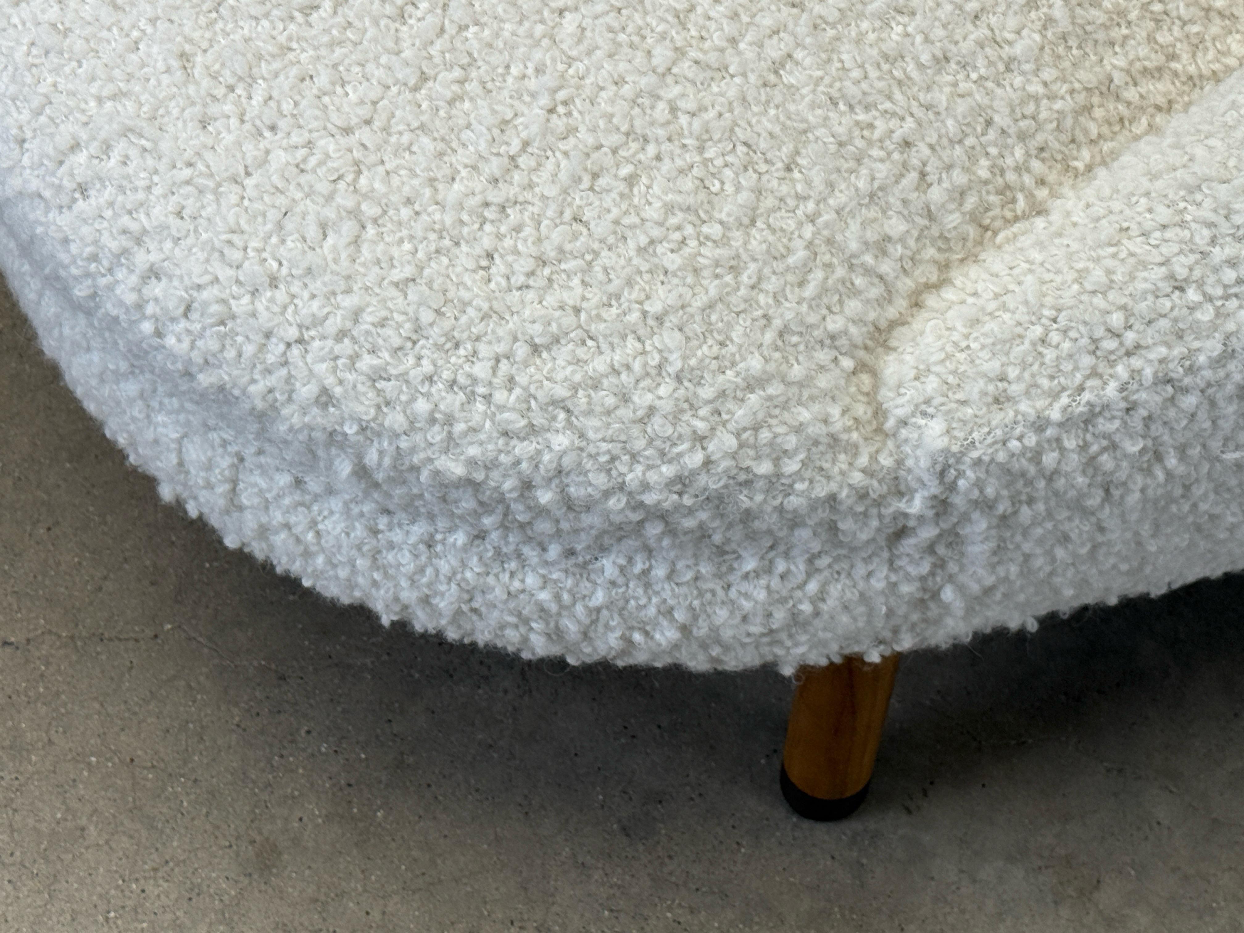 Chaise by Edward Wormley for Dunbar For Sale 4