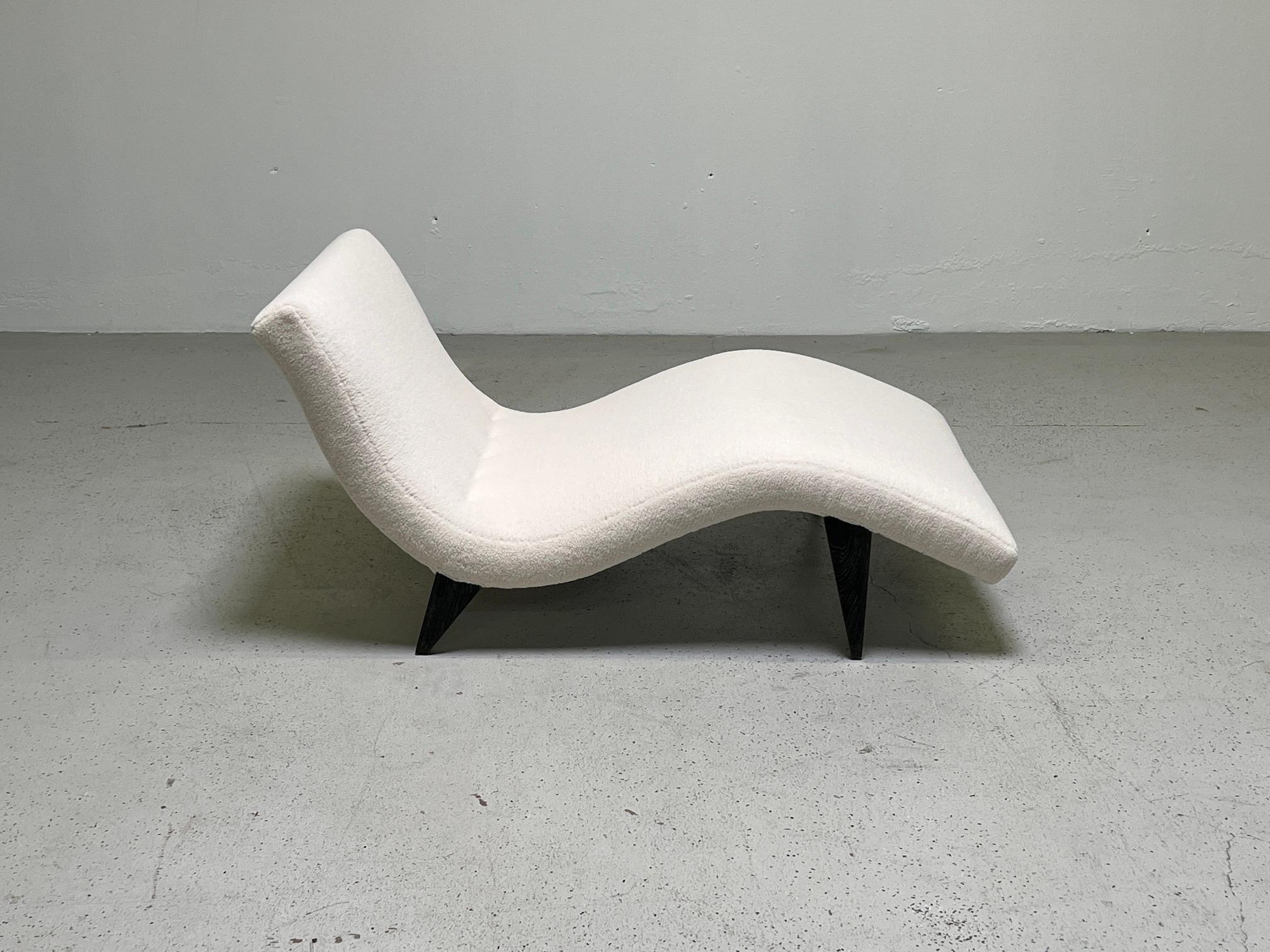 Chaise by Greta Magnusson-Grossman for Sherman Bertram In Good Condition In Dallas, TX