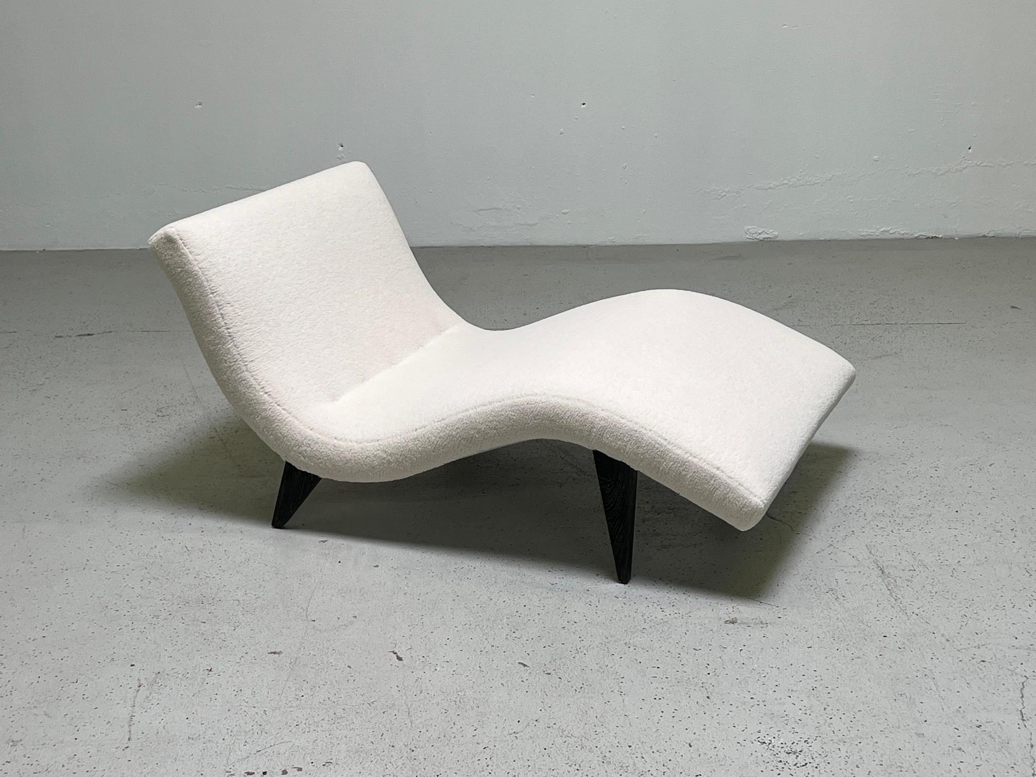 Mid-20th Century Chaise by Greta Magnusson-Grossman for Sherman Bertram