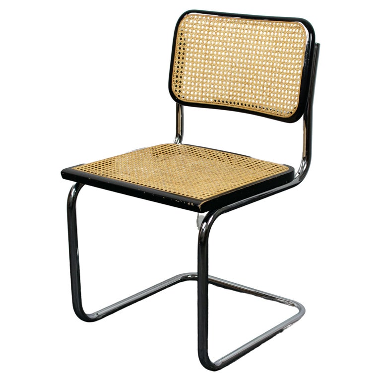 Chaise cesca b32 par Marcel Breuer For Sale at 1stDibs