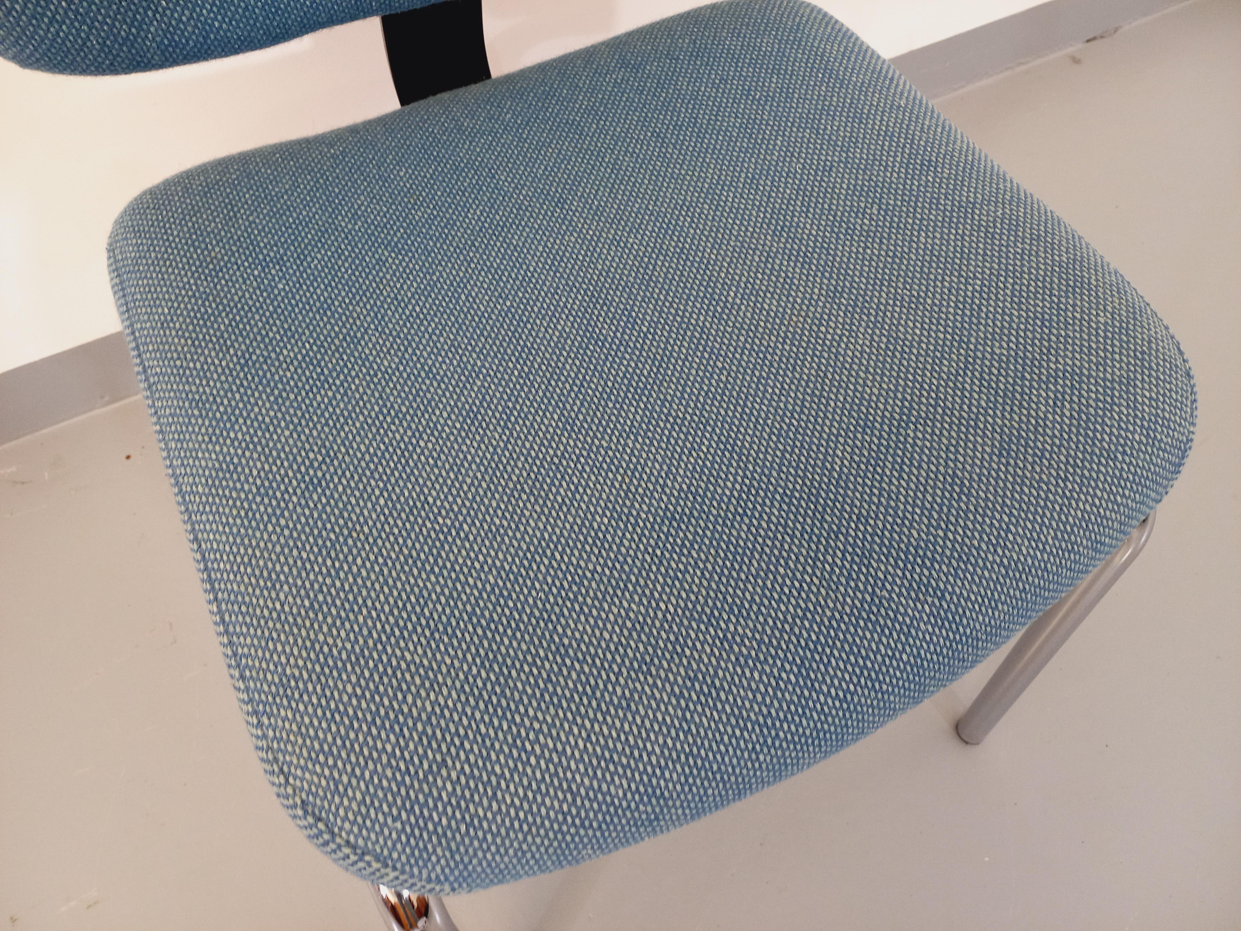 chaise bureau annee 70
