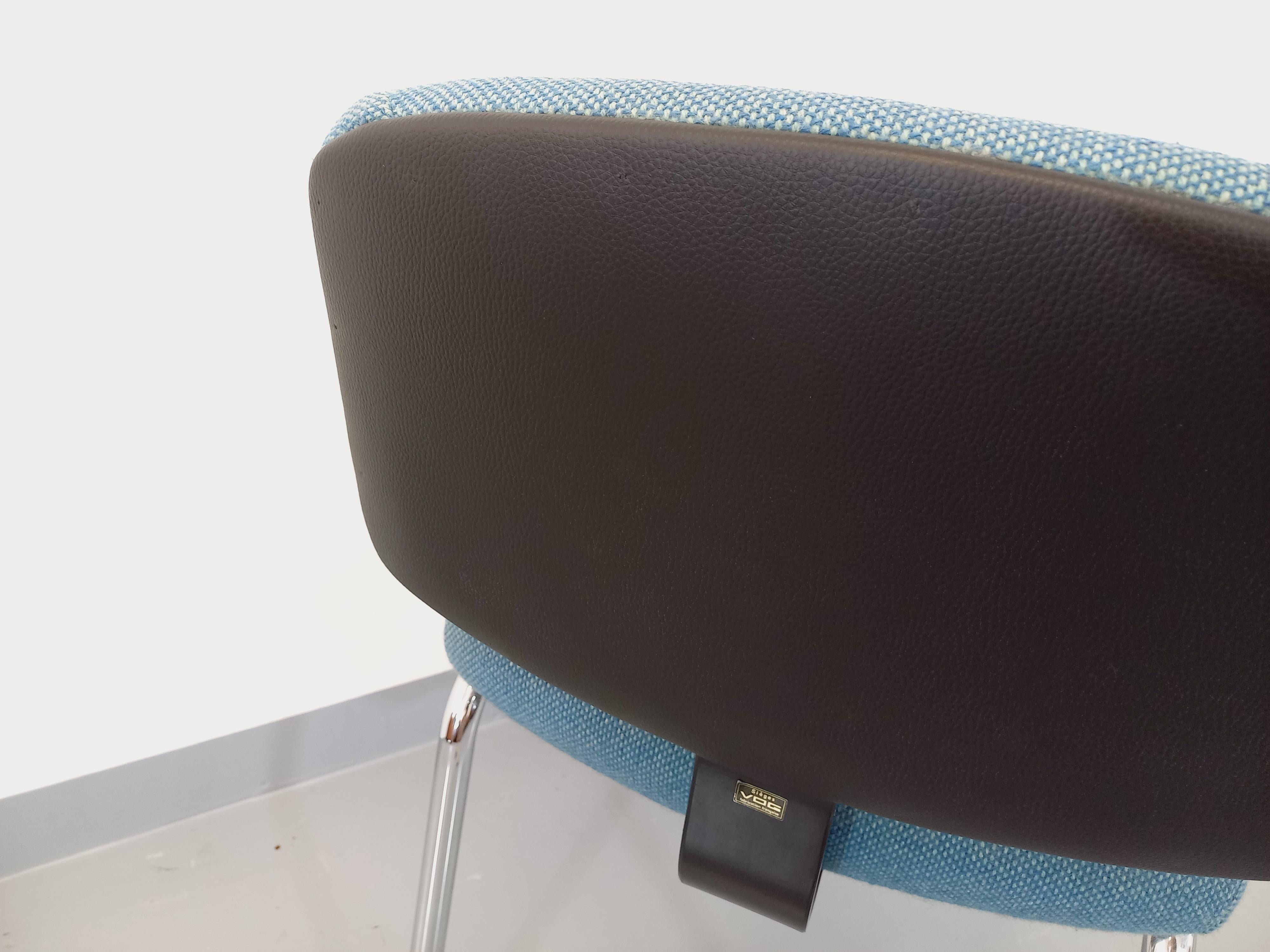 chaise de bureau annee 70