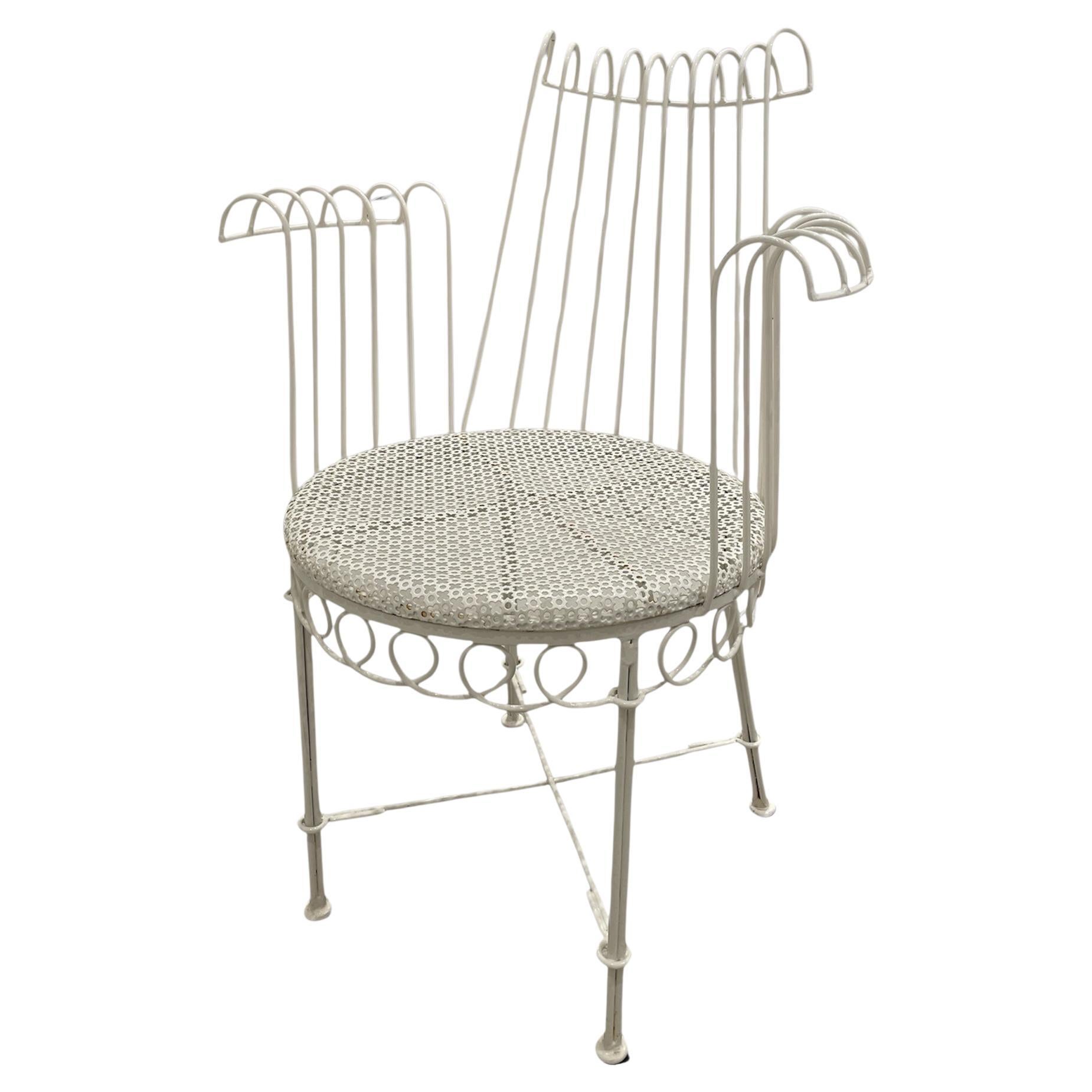 Chaise de jardin