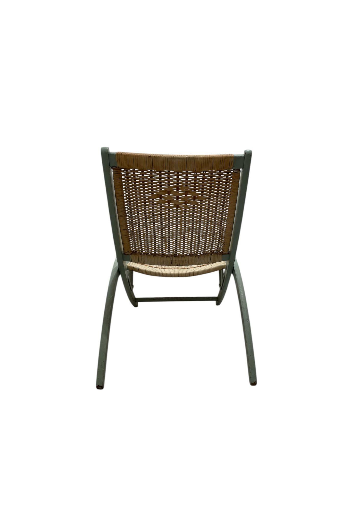 Rustico Chaise de plage pliante in vendita