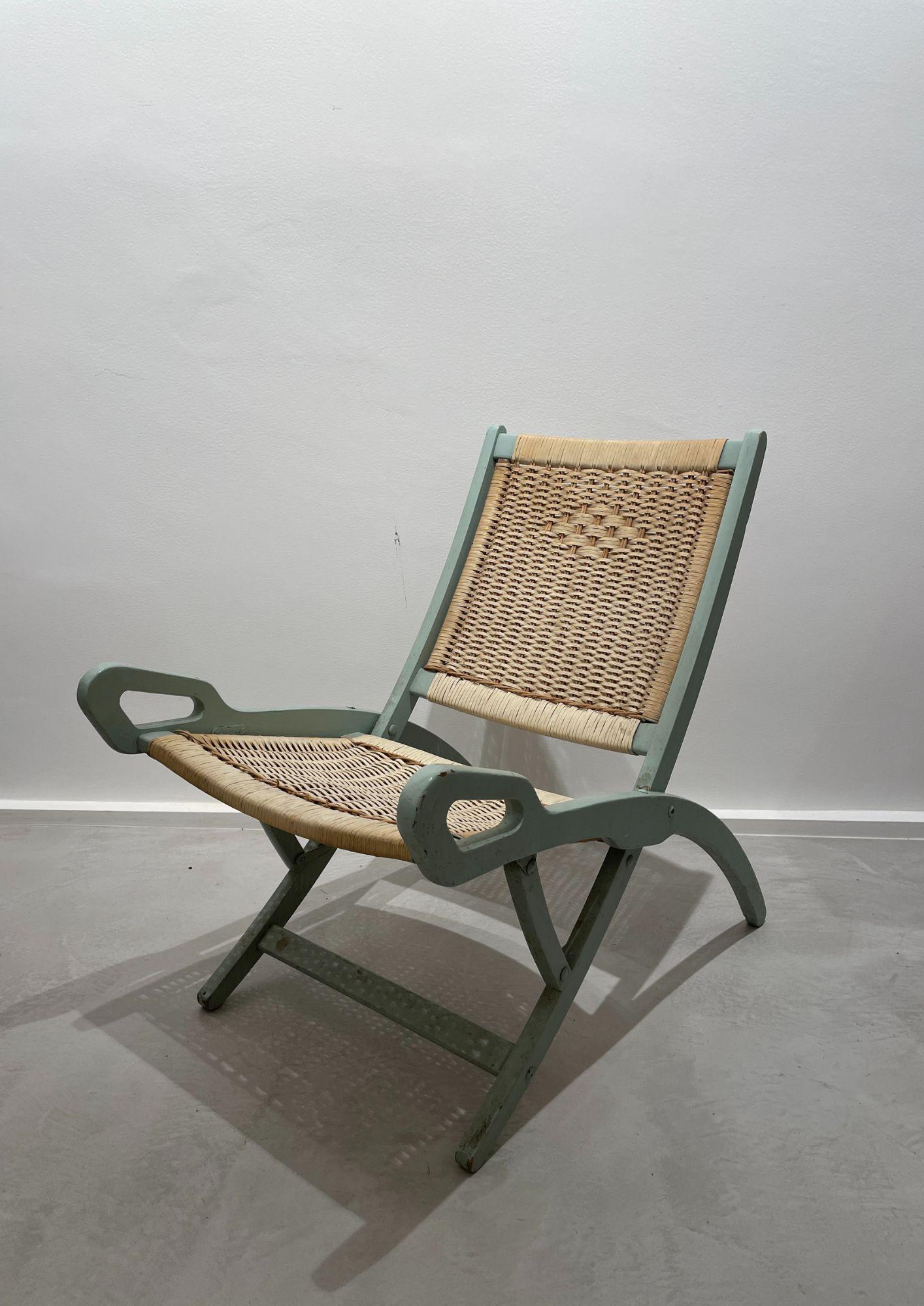 XX secolo Chaise de plage pliante in vendita