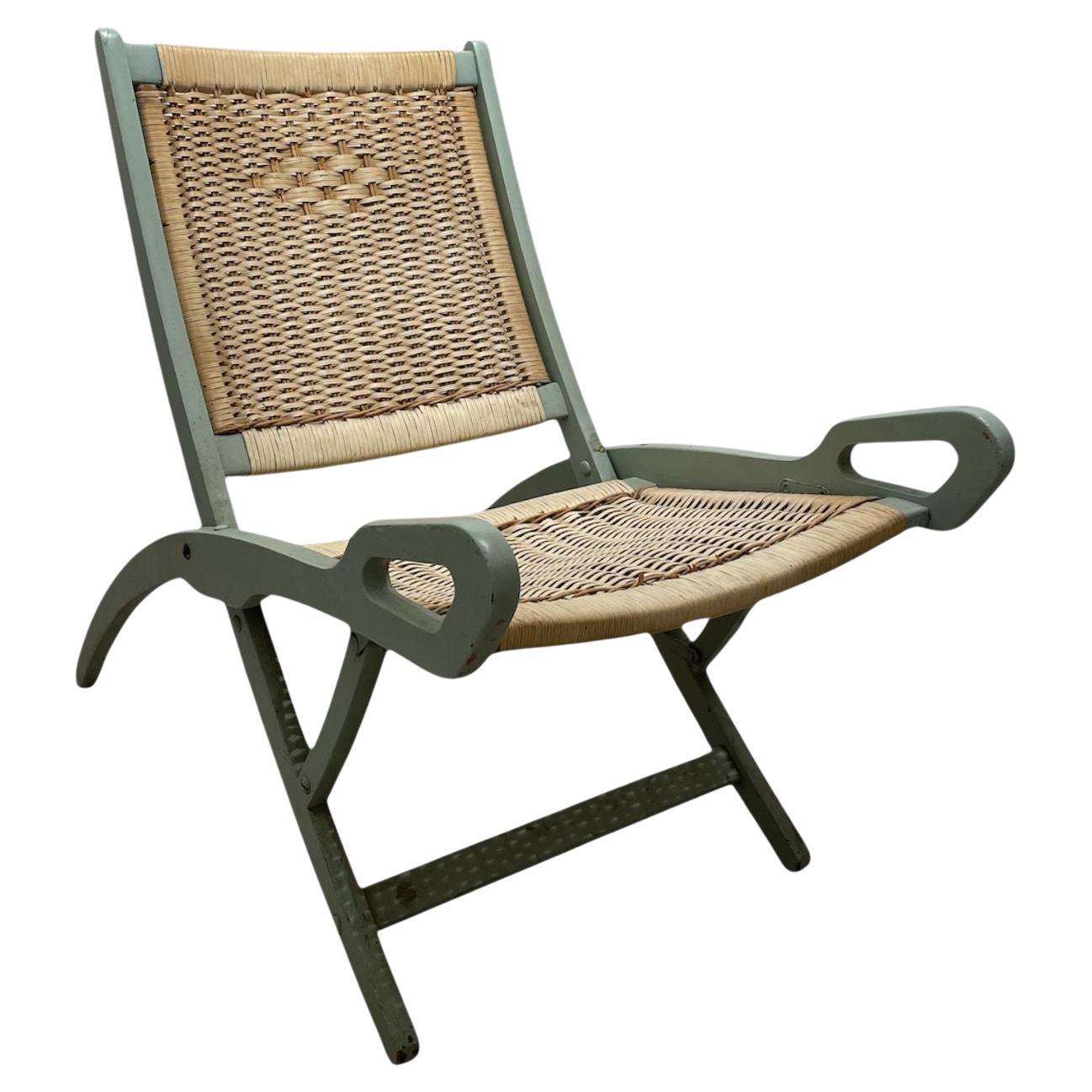 Chaise de plage pliante