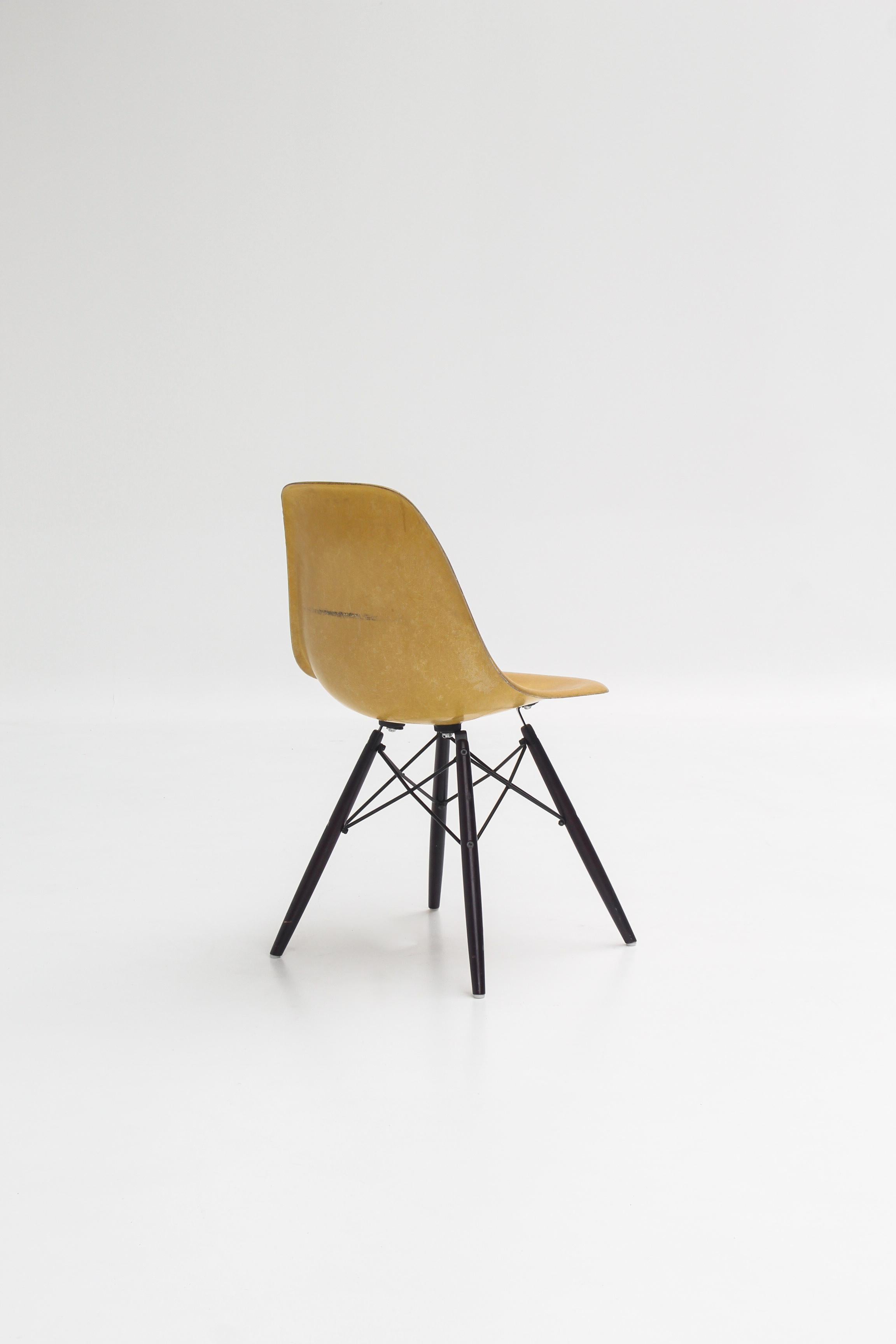 Chaise DSW par Charles & Ray Eames, édition Herman Miller im Angebot 4