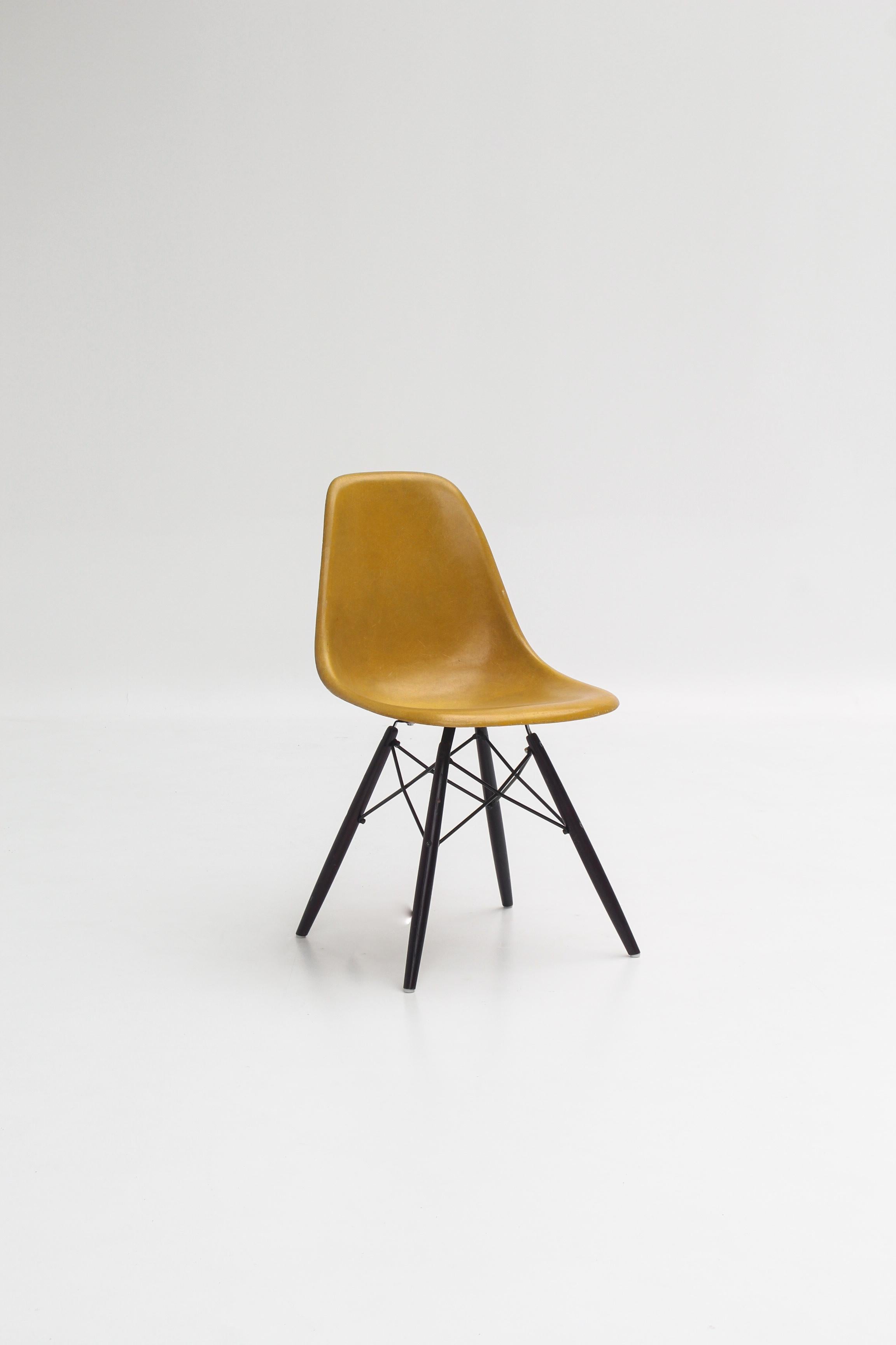 Chaise DSW par Charles & Ray Eames, édition Herman Miller im Angebot 2