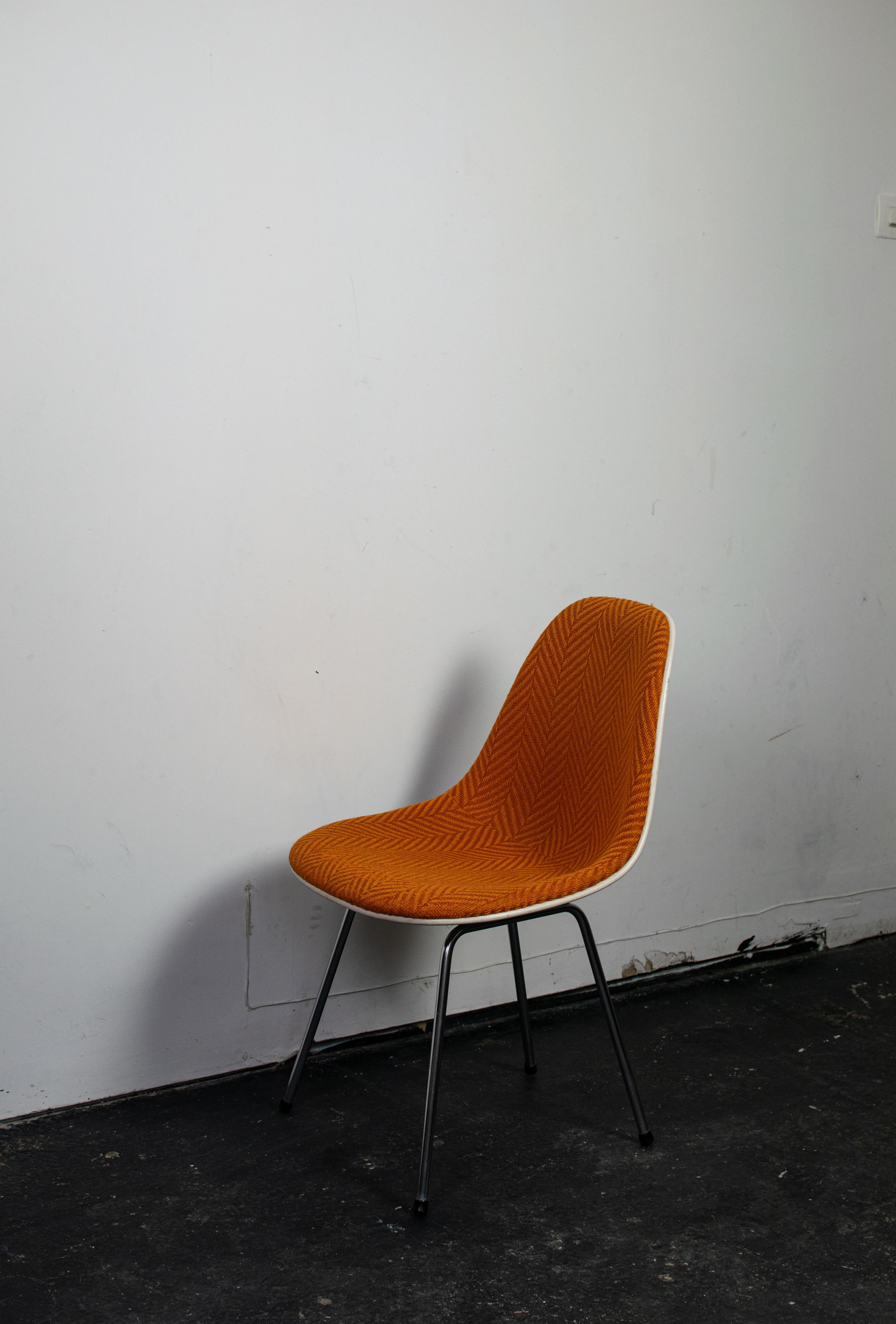 North American Chaise Dsx Par Charles & Ray Eames Pour Herman Miller, 1960