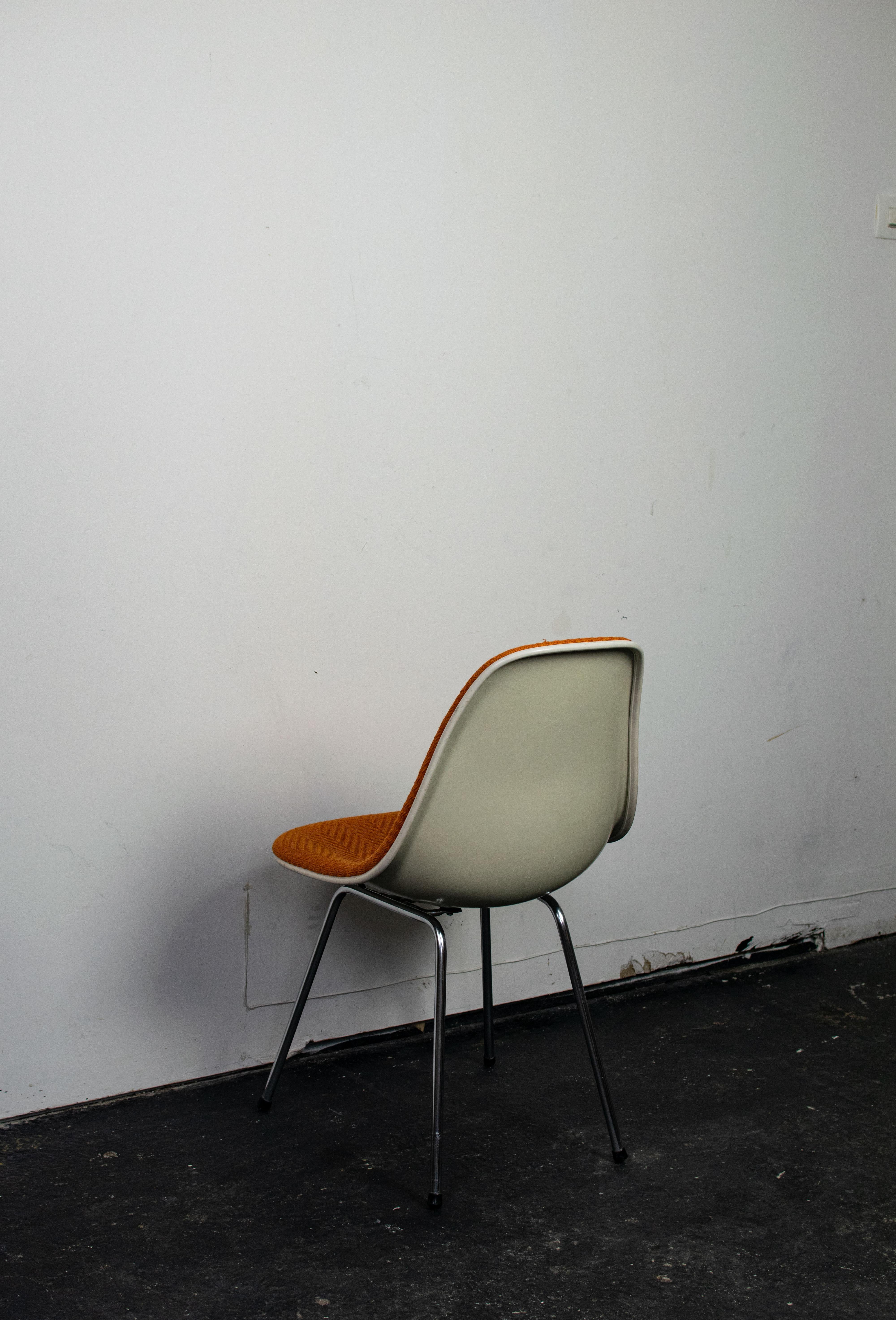 Chaise Dsx Par Charles & Ray Eames Pour Herman Miller, 1960 In Excellent Condition In Busserolles, FR