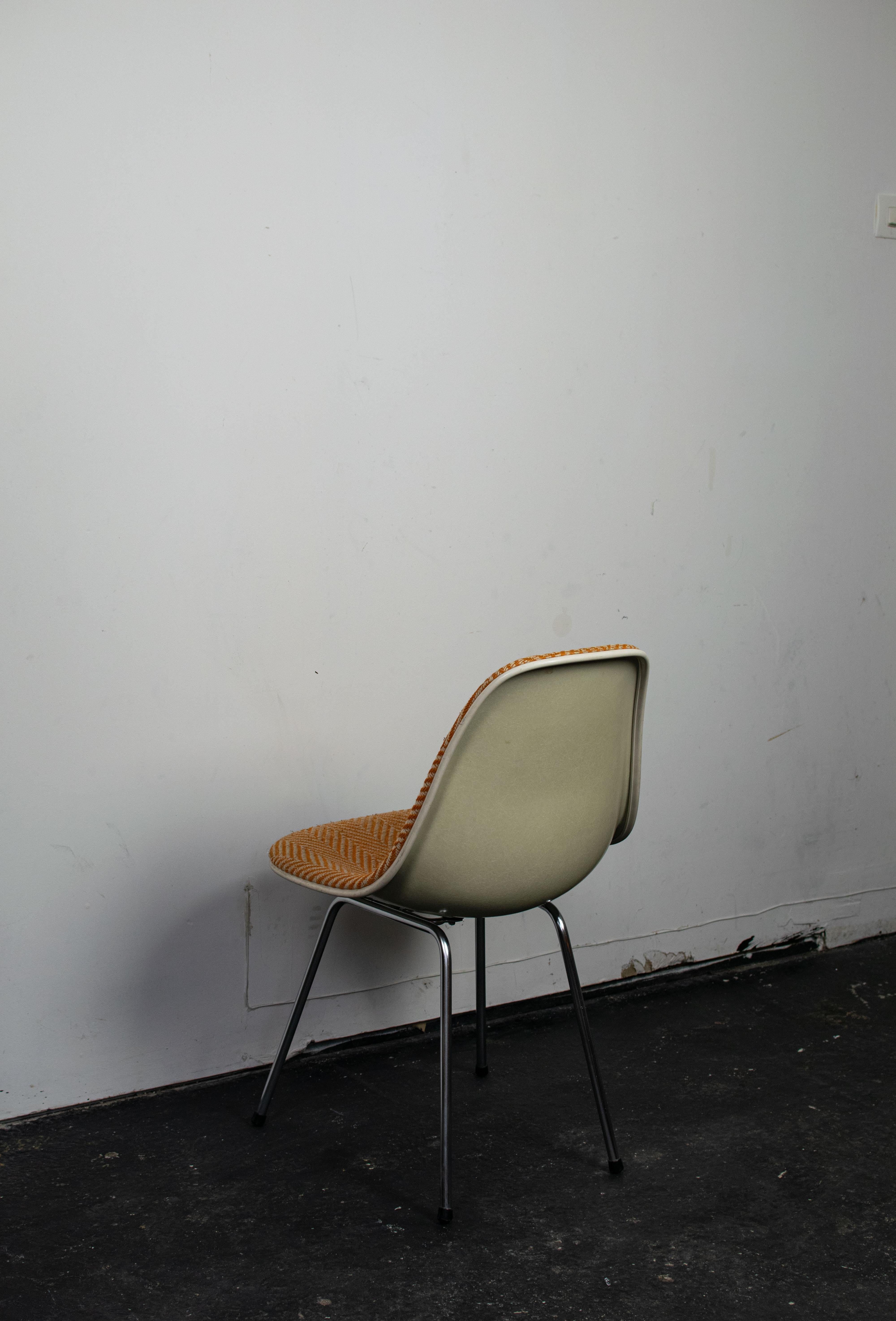 Chaise DSX par Charles & Ray Eames pour Herman Miller, 1960 In Good Condition In Busserolles, FR