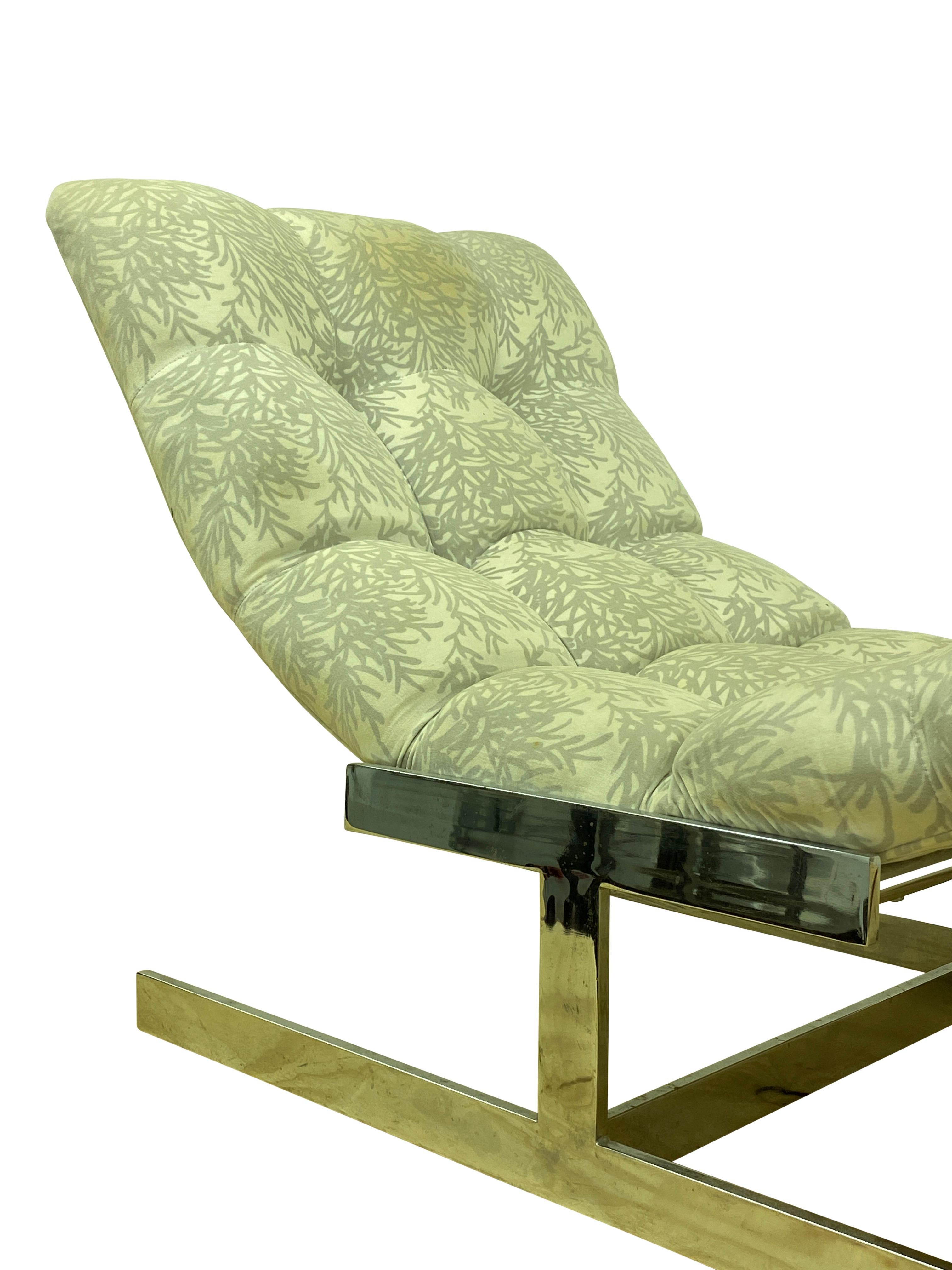 milo baughman chaise